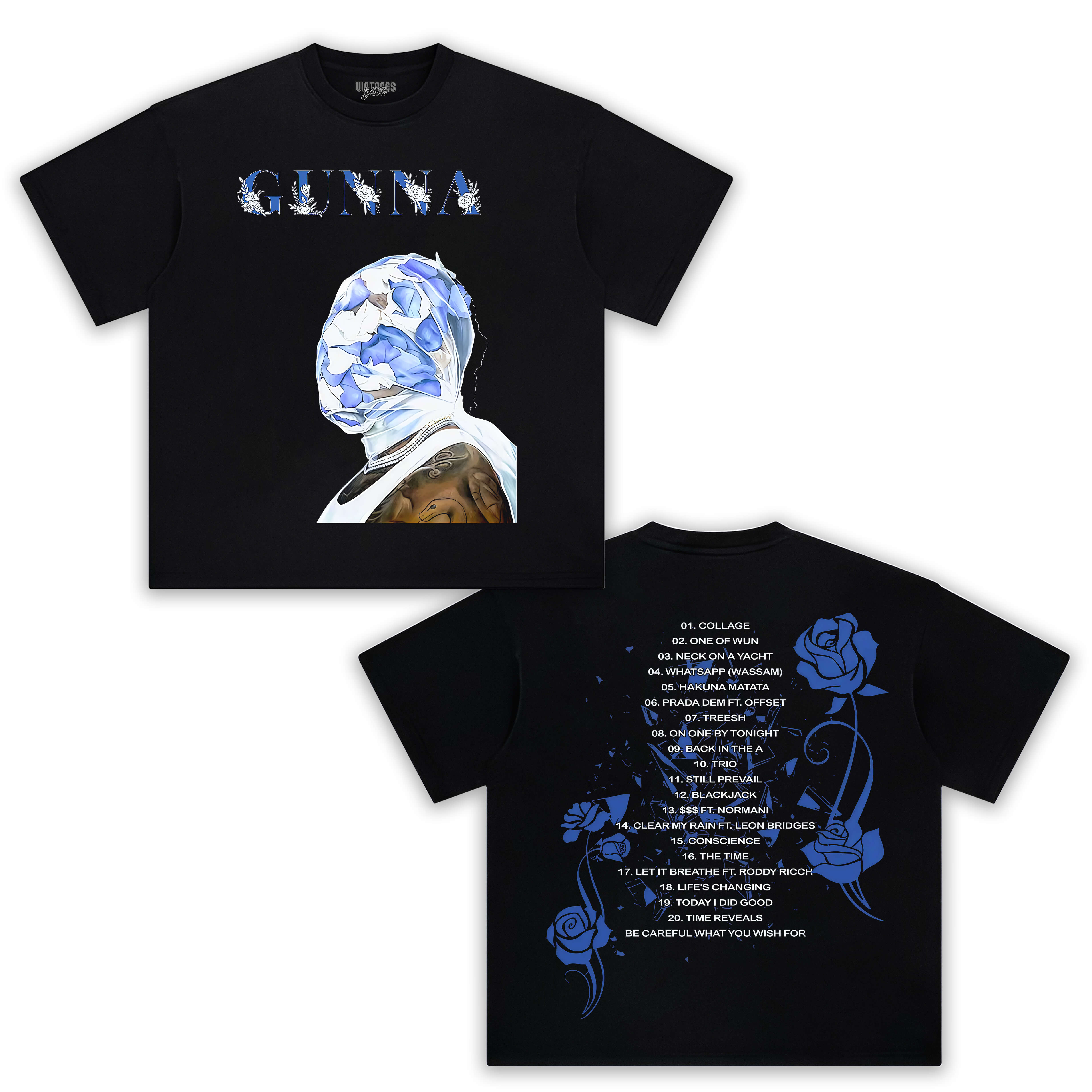 GUNNA VINTAGE TEE