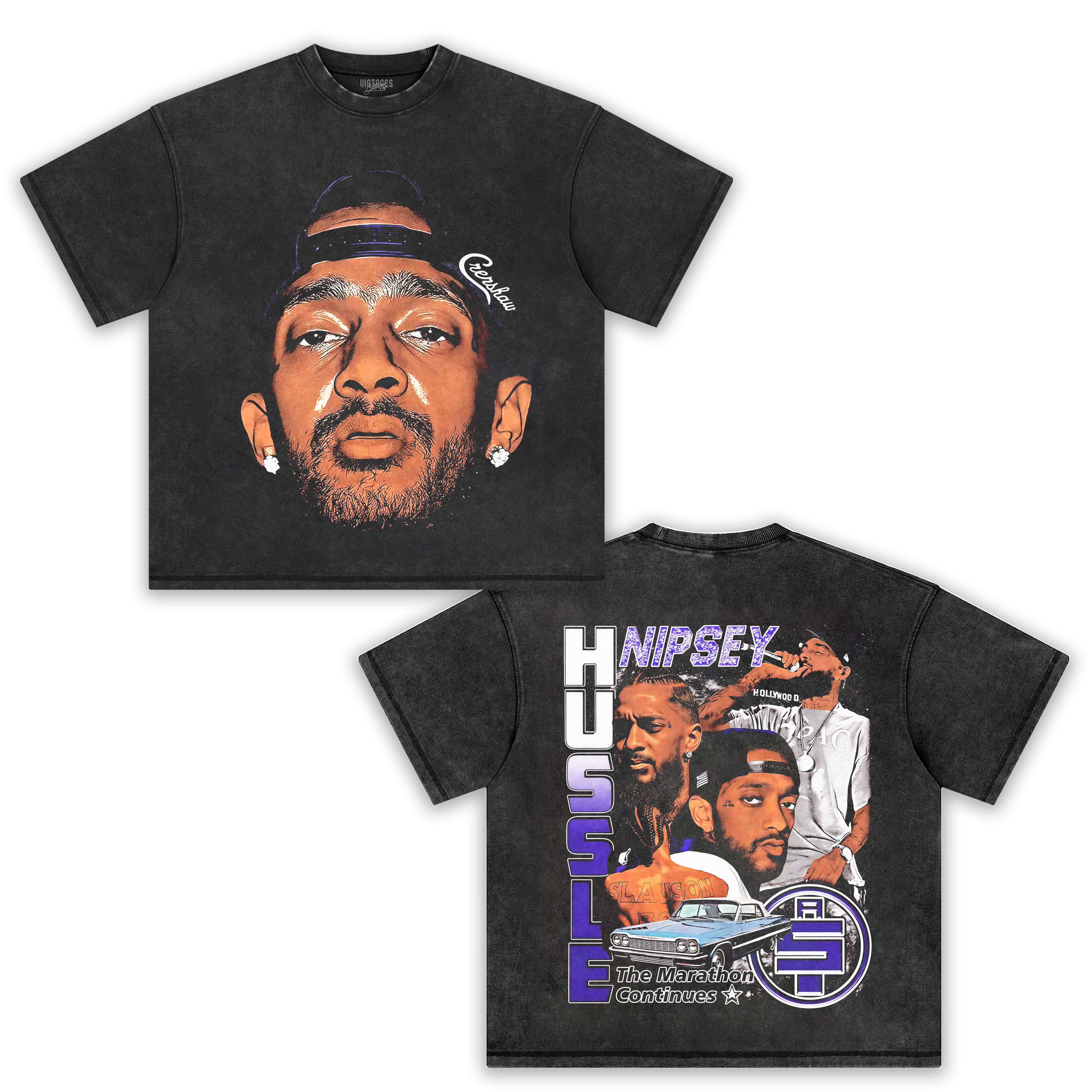 NIPSEY HUSSLE V9 TEE