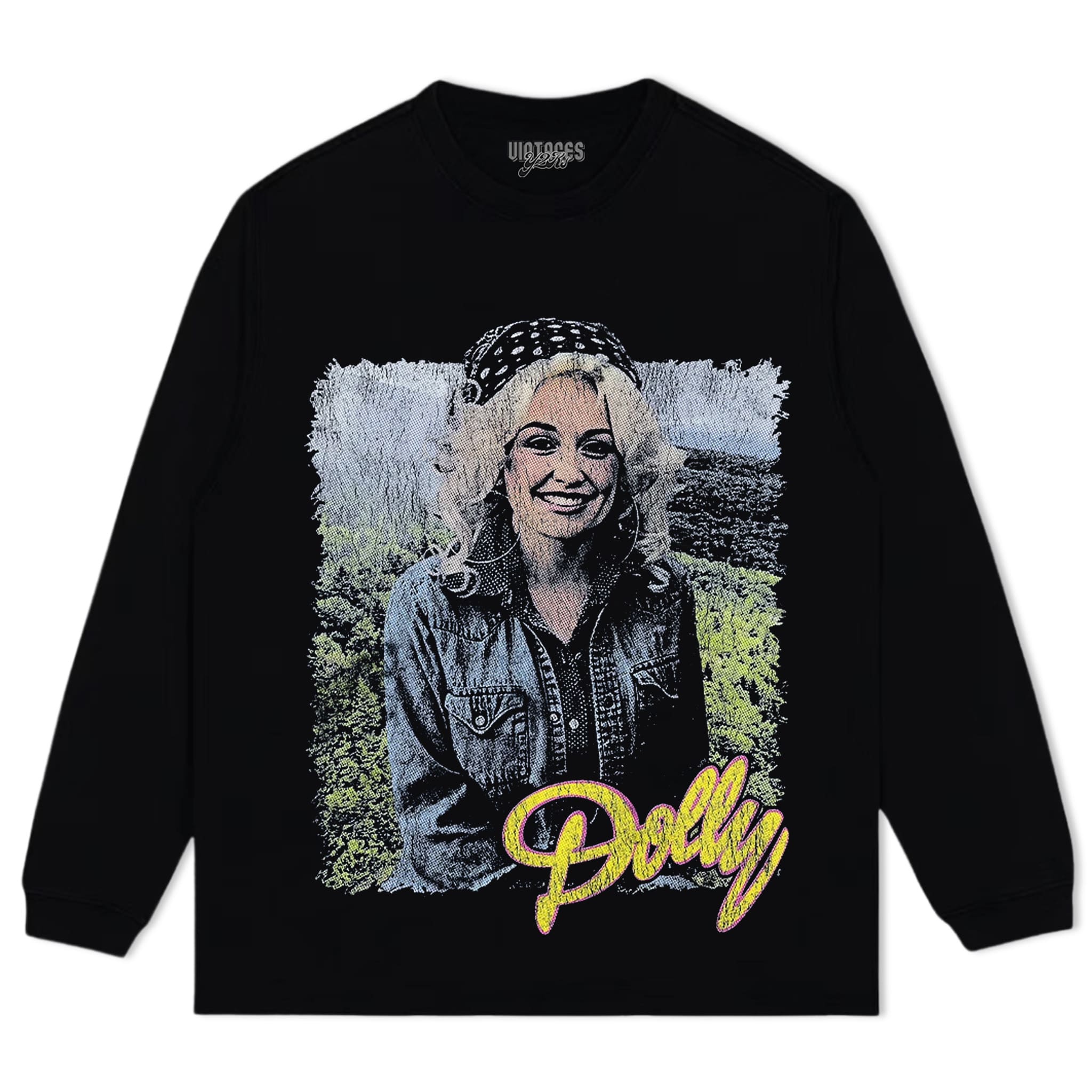 90'S DOLLY VINTAGE TANK TOP & TEE & LONG SLEEVE & LAYERED LS & HOODIE
