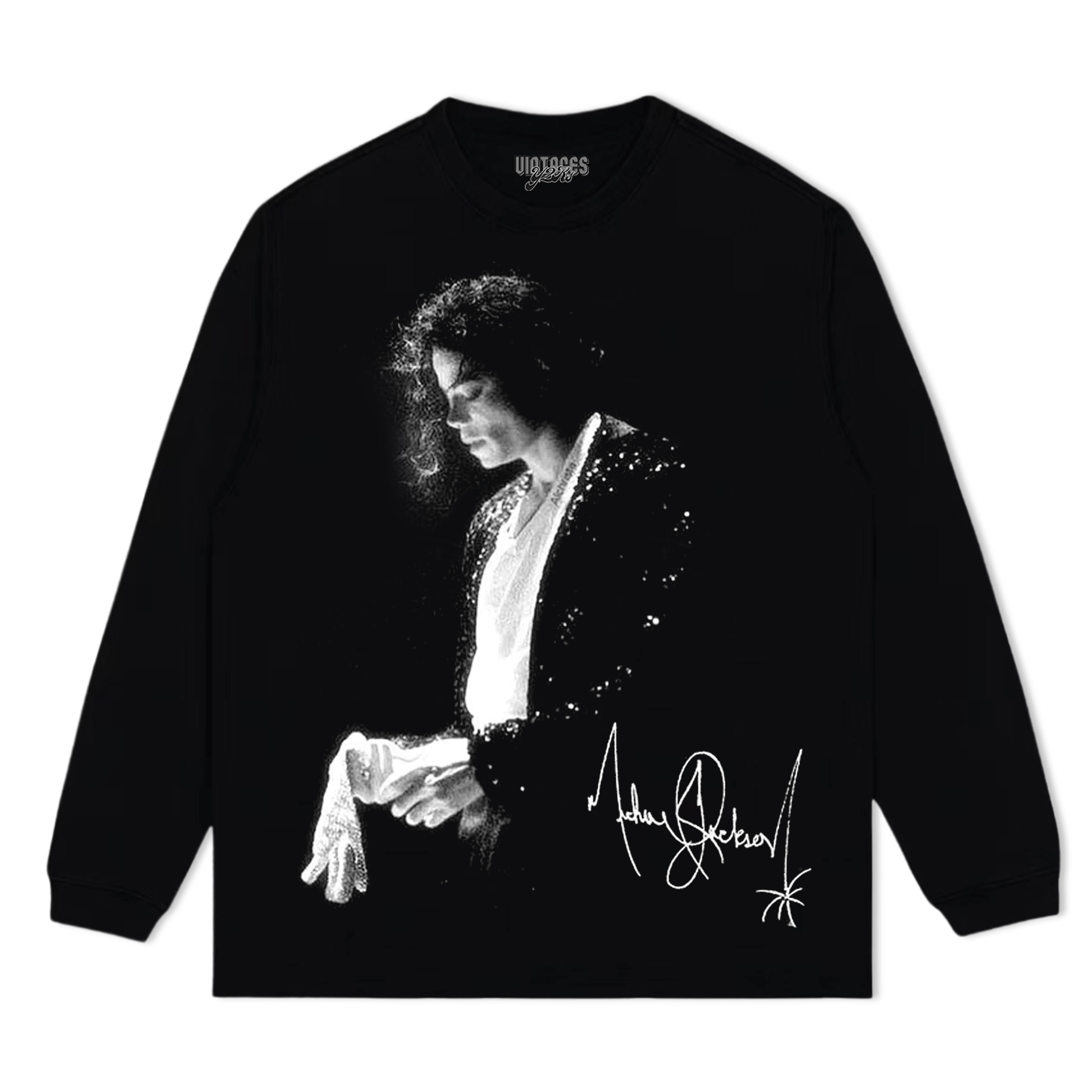 MICHAEL JACKSON TEE & LS & HOODIE