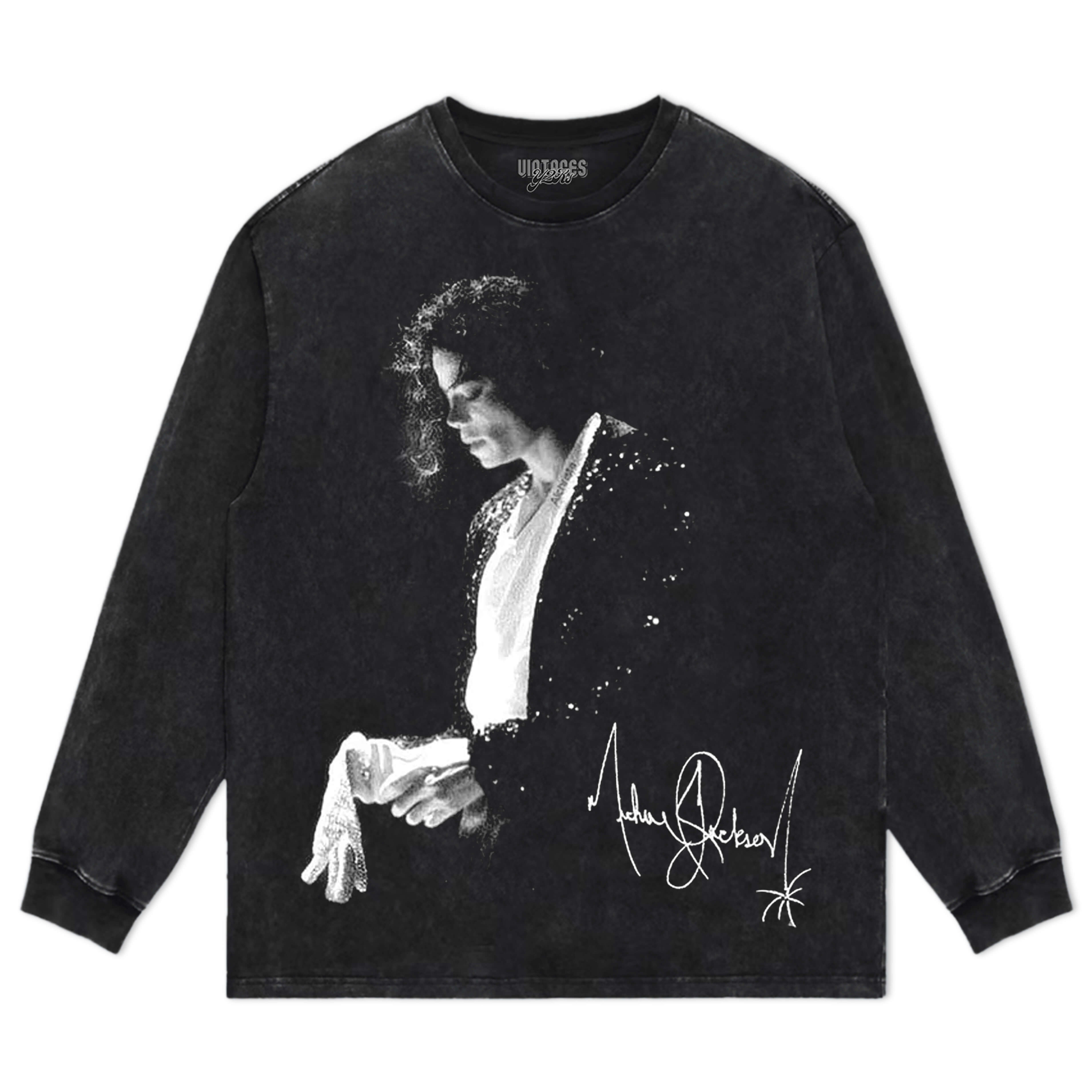MICHAEL JACKSON TEE & LS & HOODIE