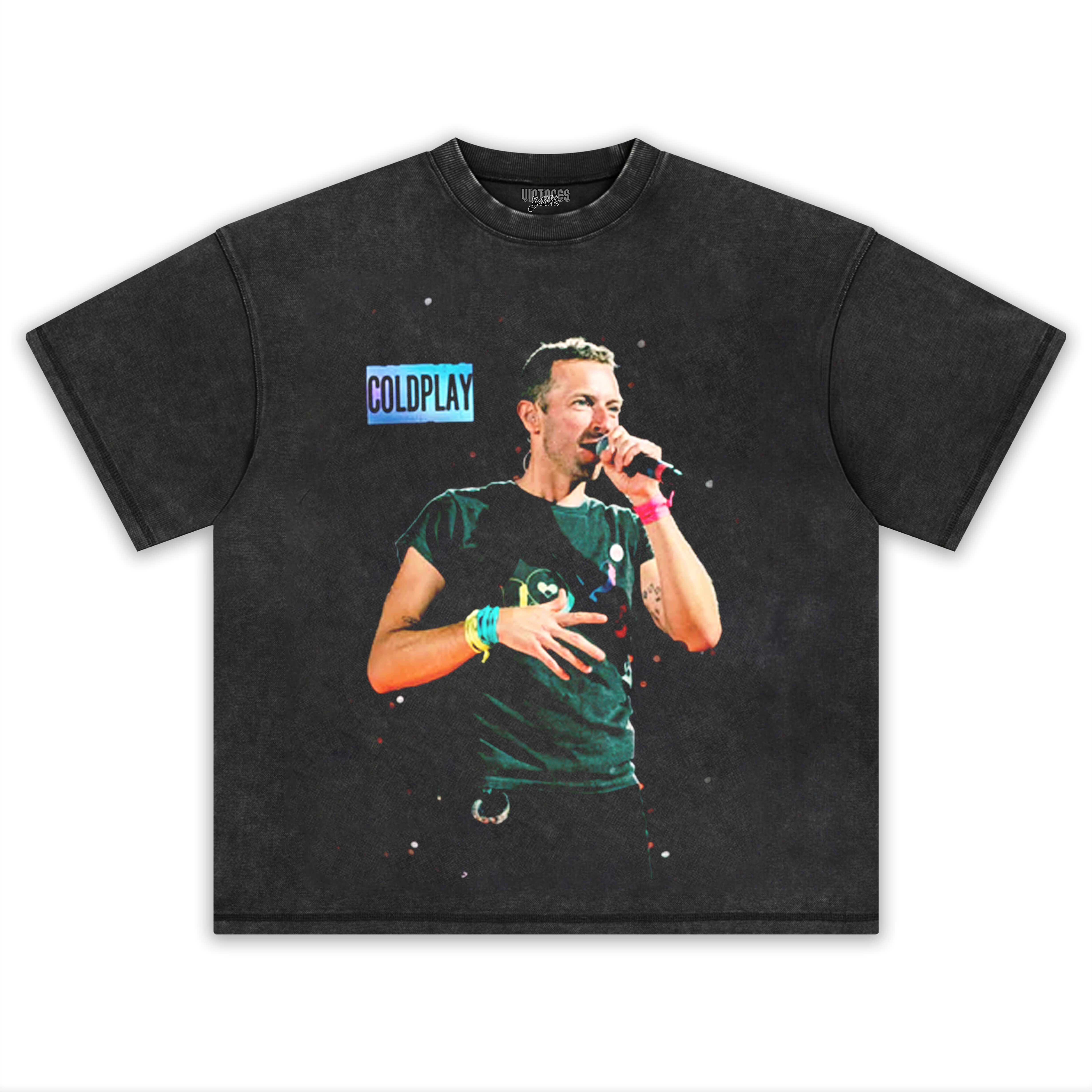 COLDPLAY & CHRIS MARTIN TEE