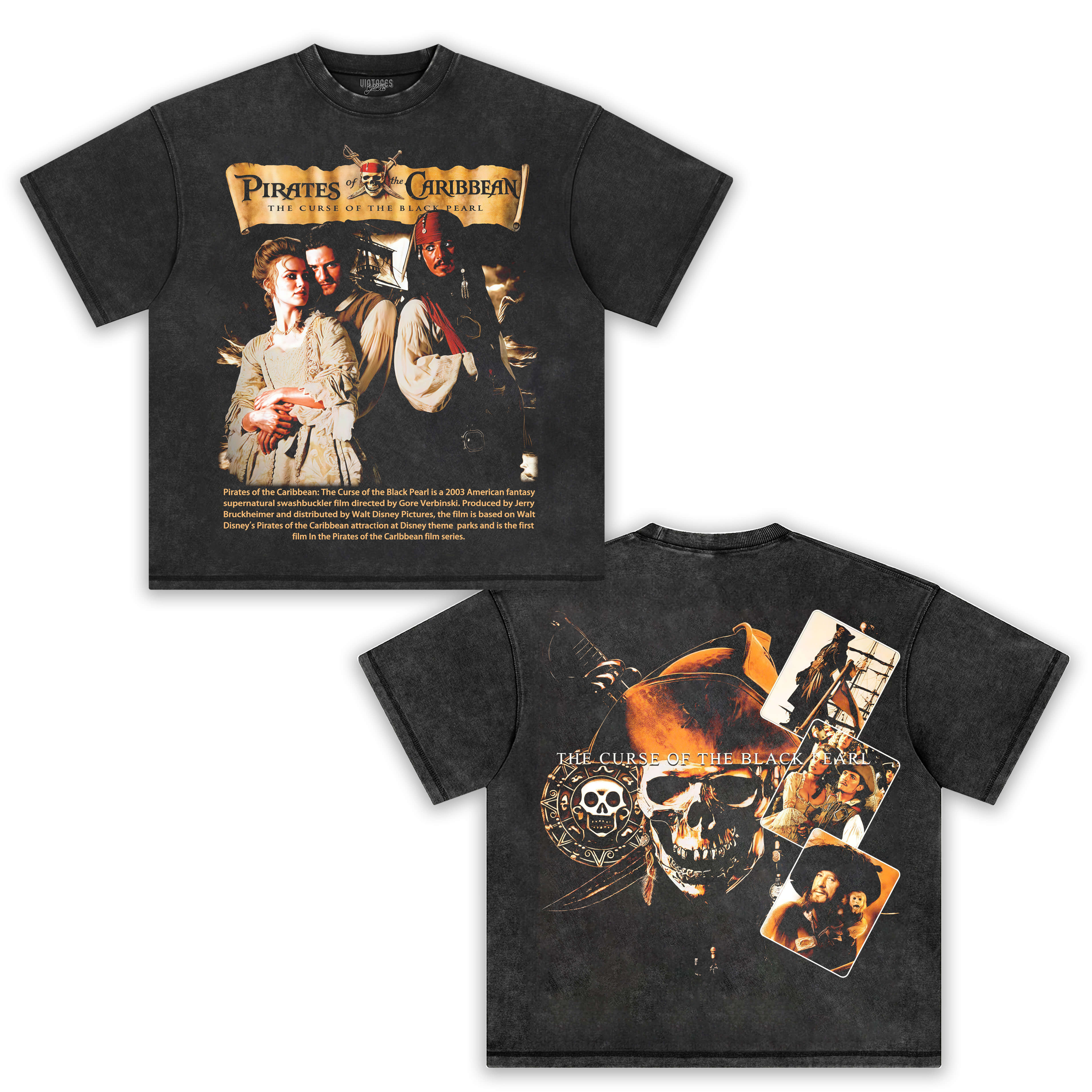 PIRATES OF THE CARIBBEAN