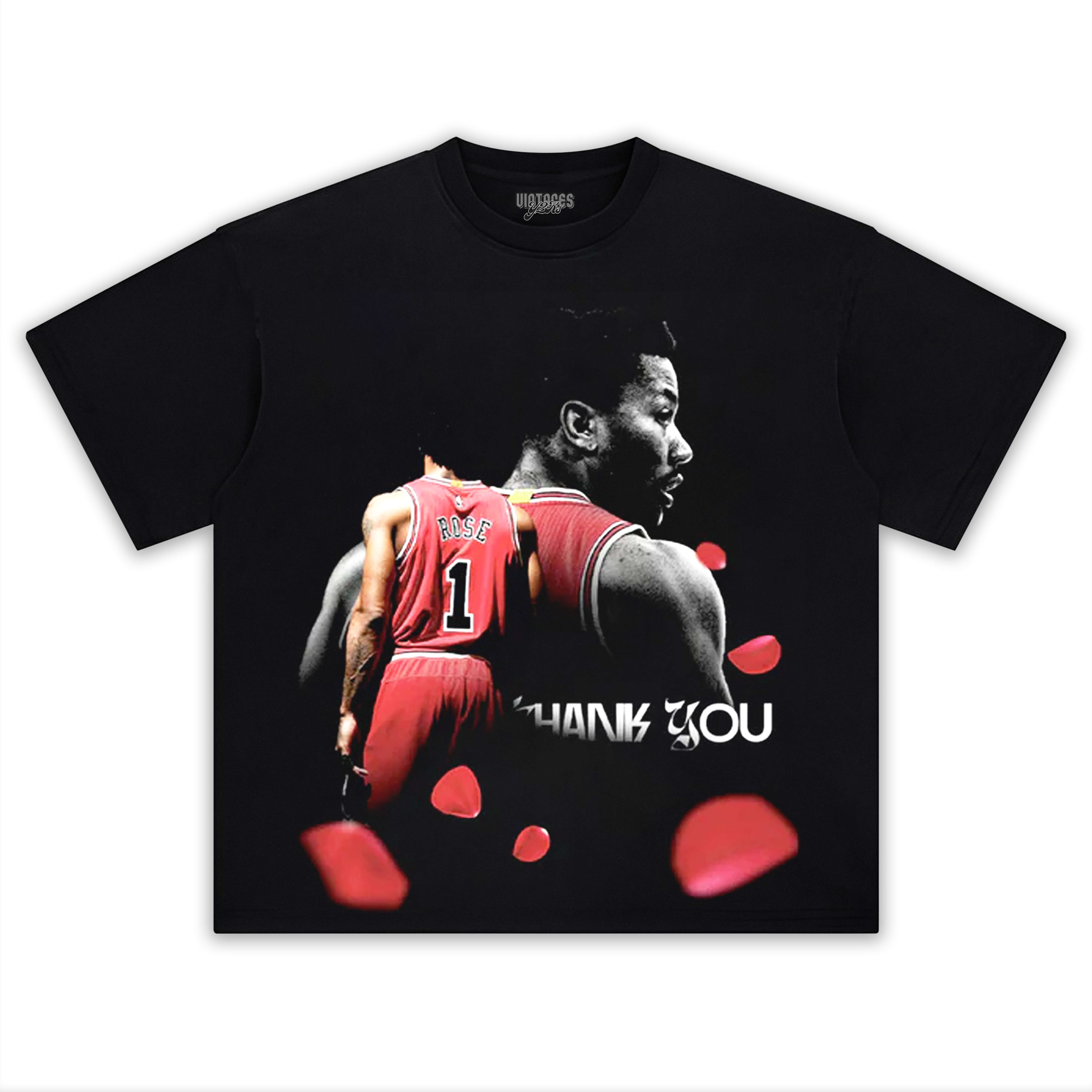 2024 DERRICK ROSE TEE