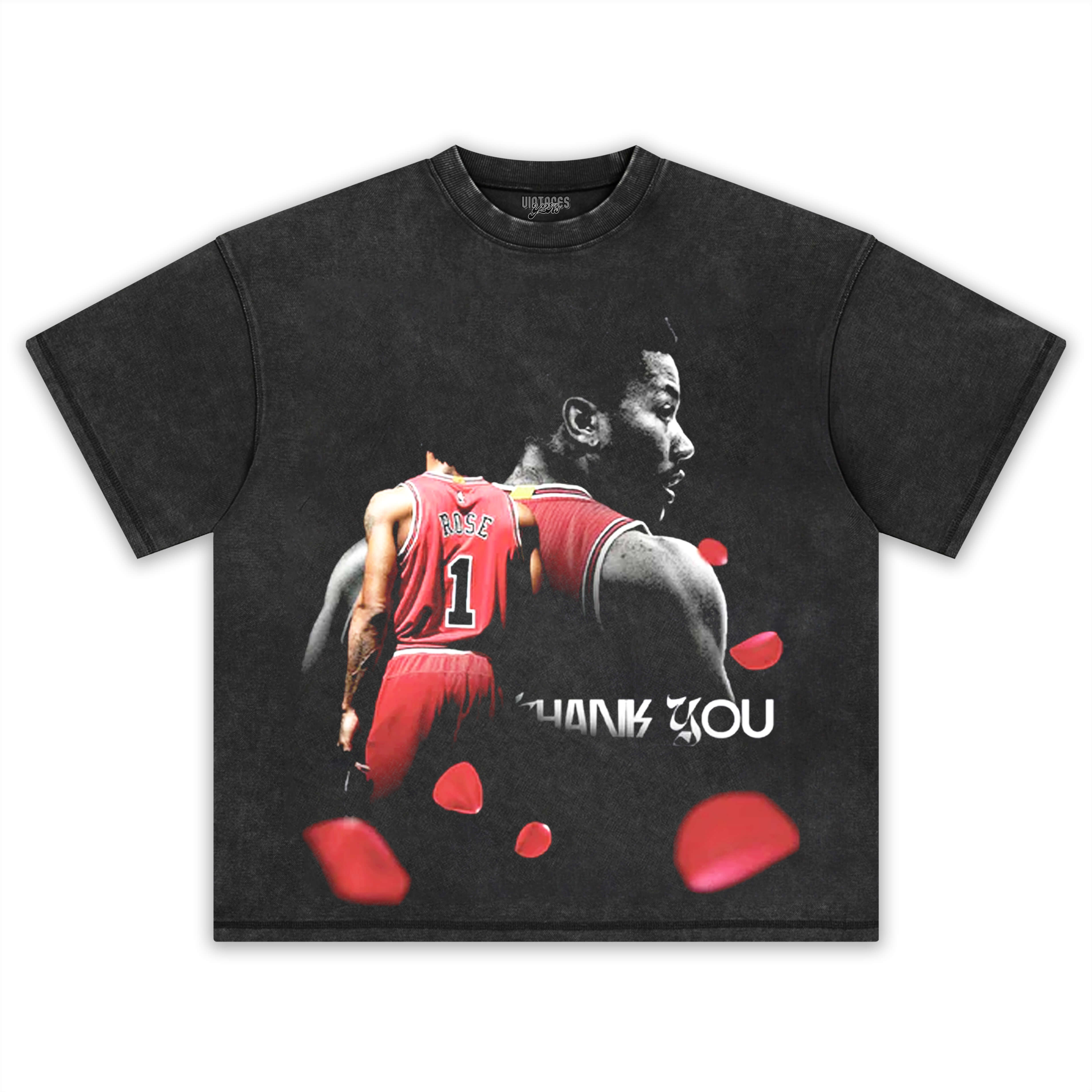 2024 DERRICK ROSE TEE