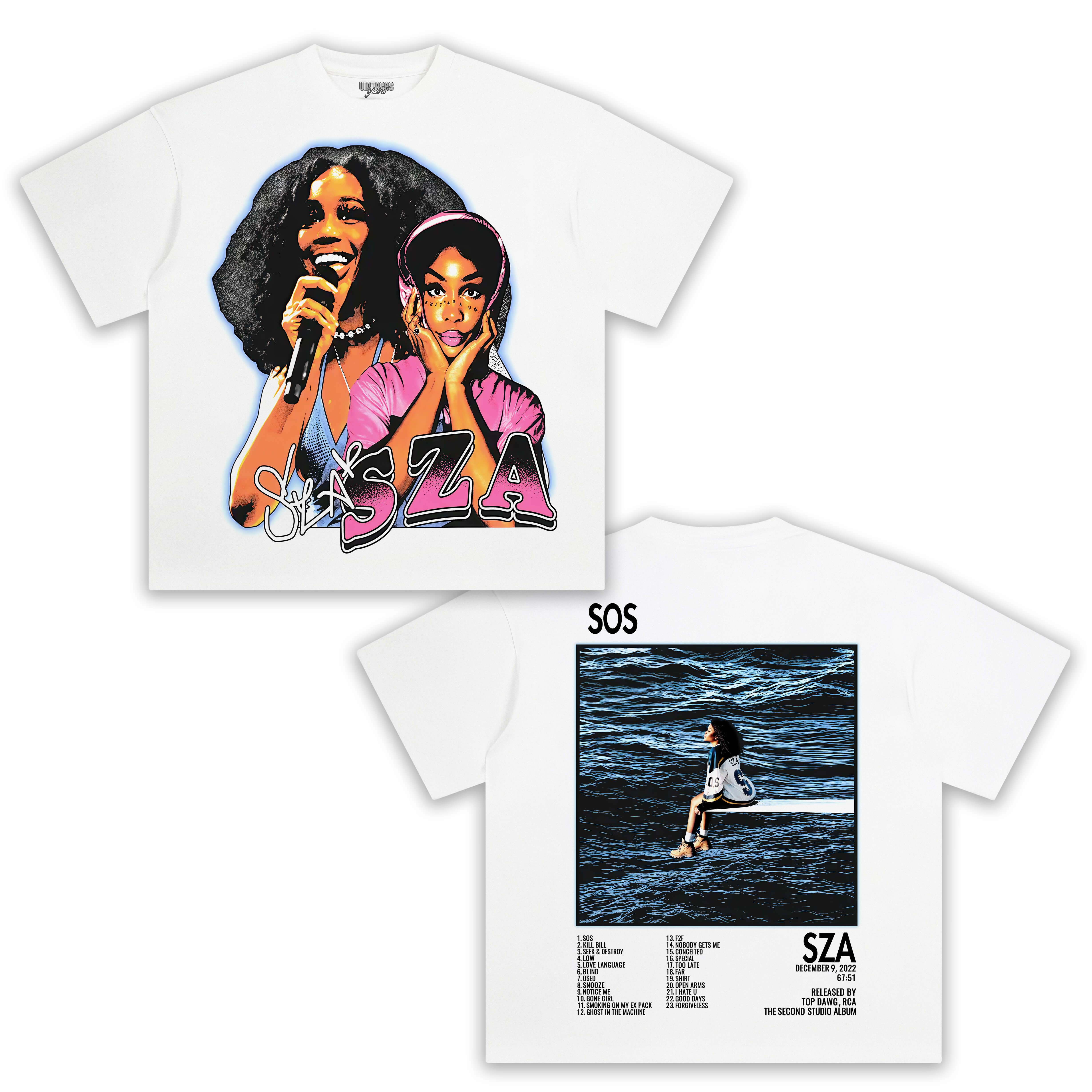 SZA SOS TEE