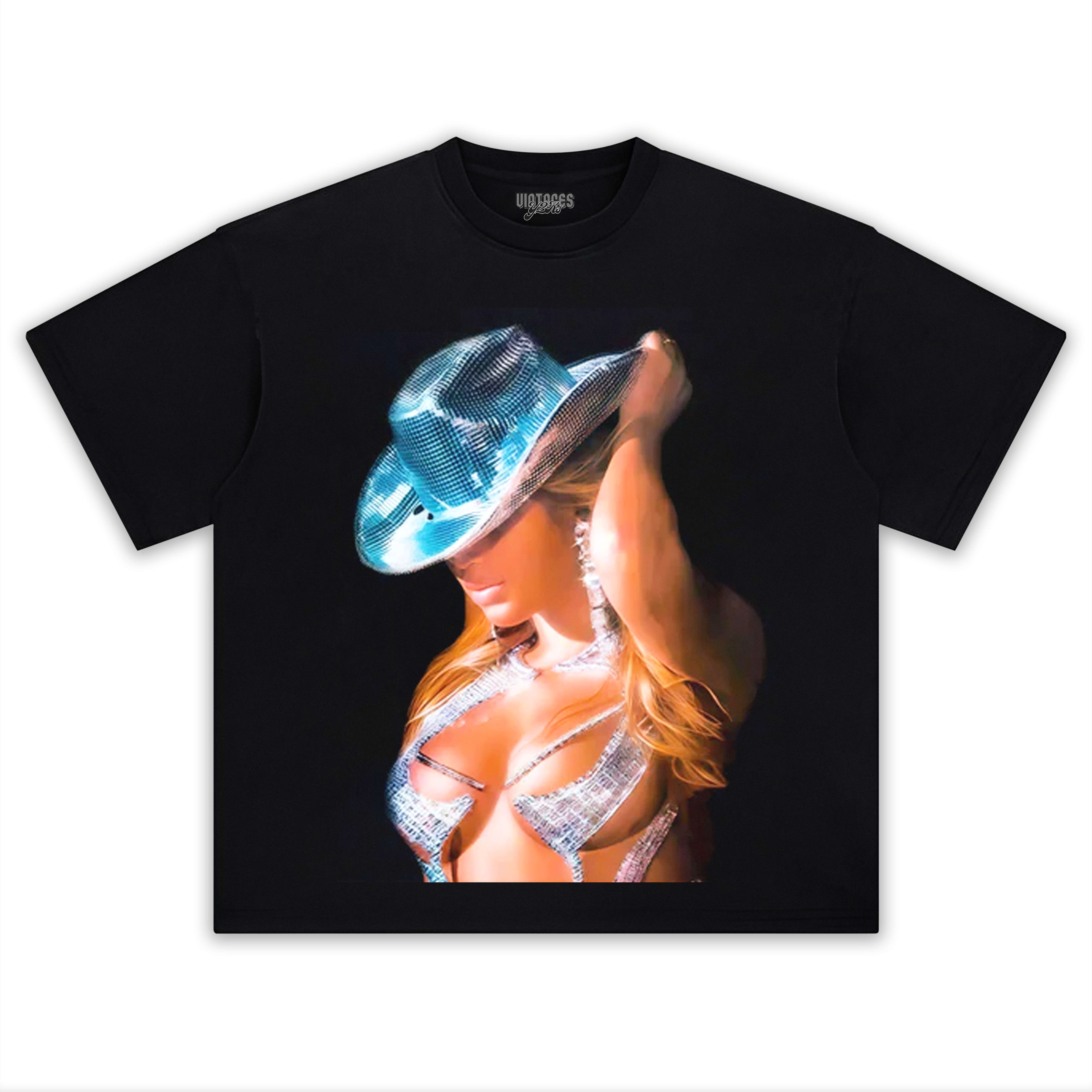 VINTAGE TEE BEYONCE 2V