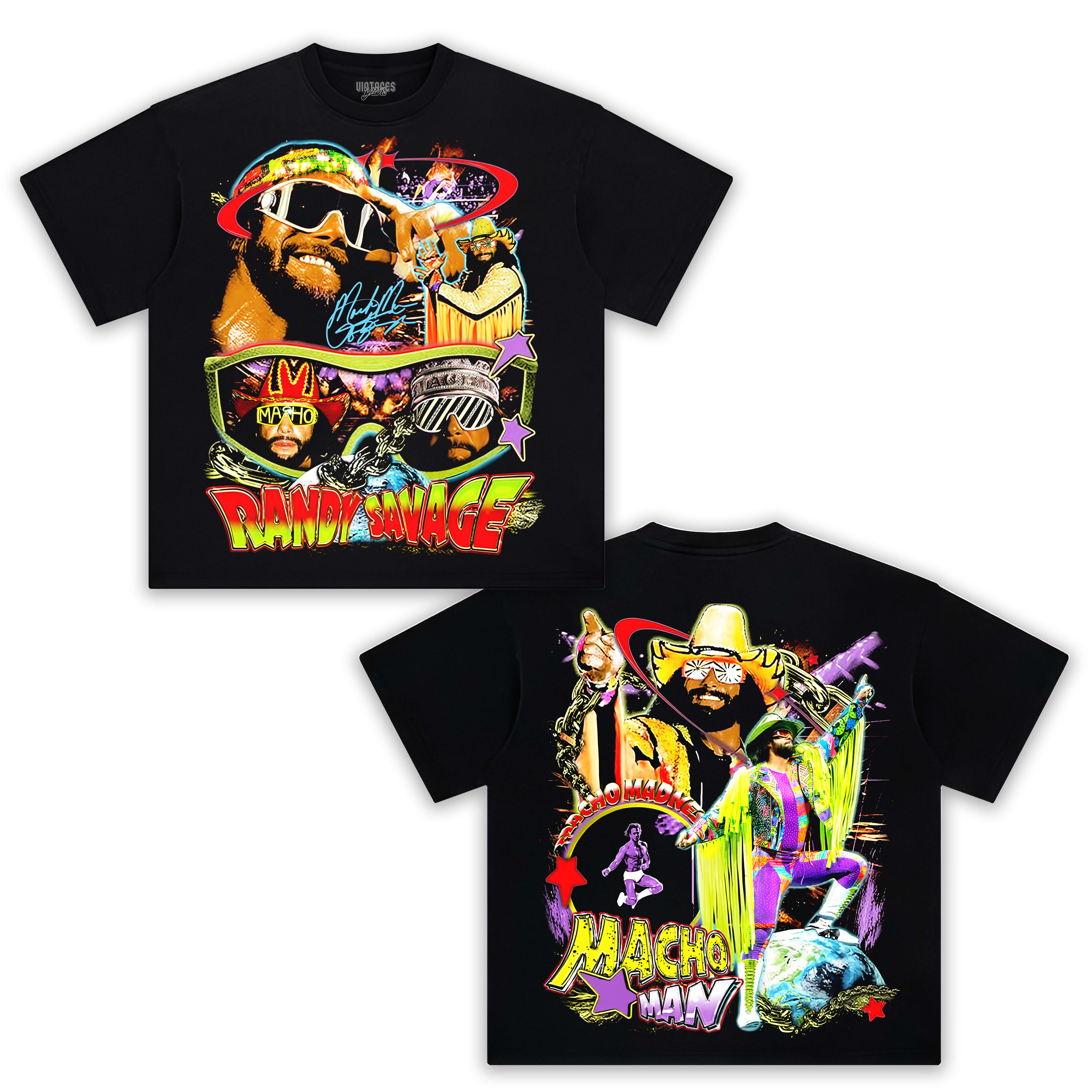MACHO MAN TEE