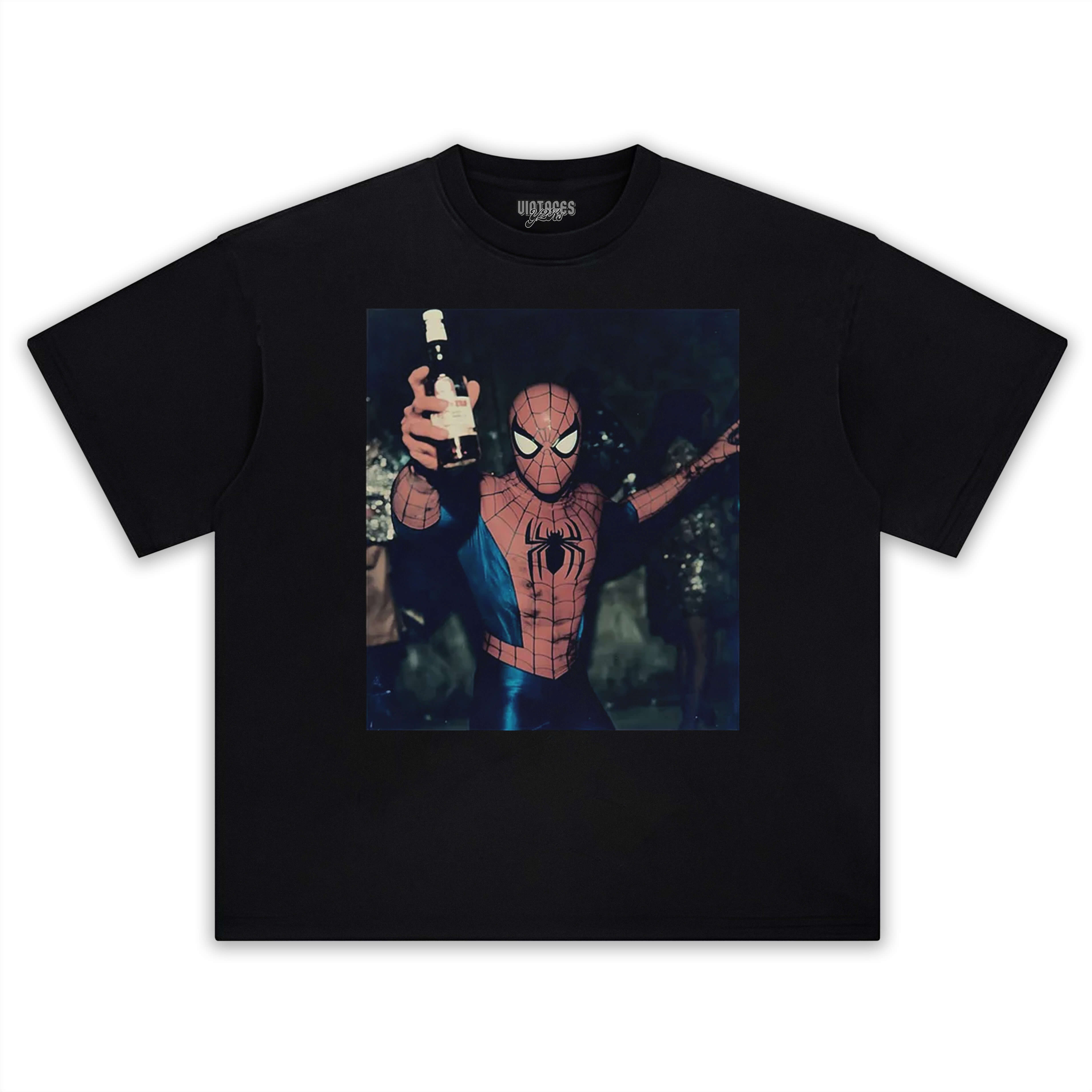 SPIDER-MAN V2 TEE & LS & HOODIE