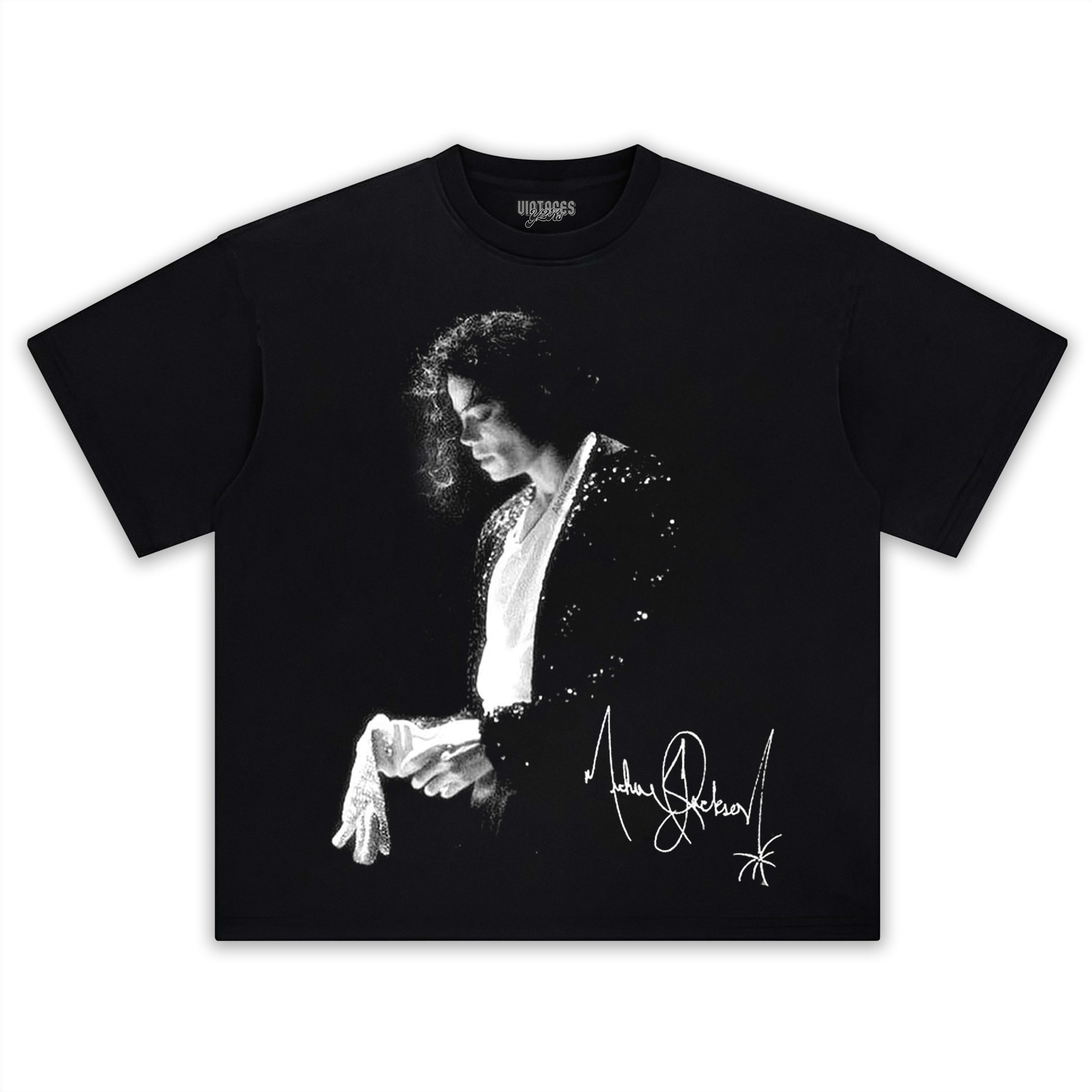 MICHAEL JACKSON TEE & LS & HOODIE