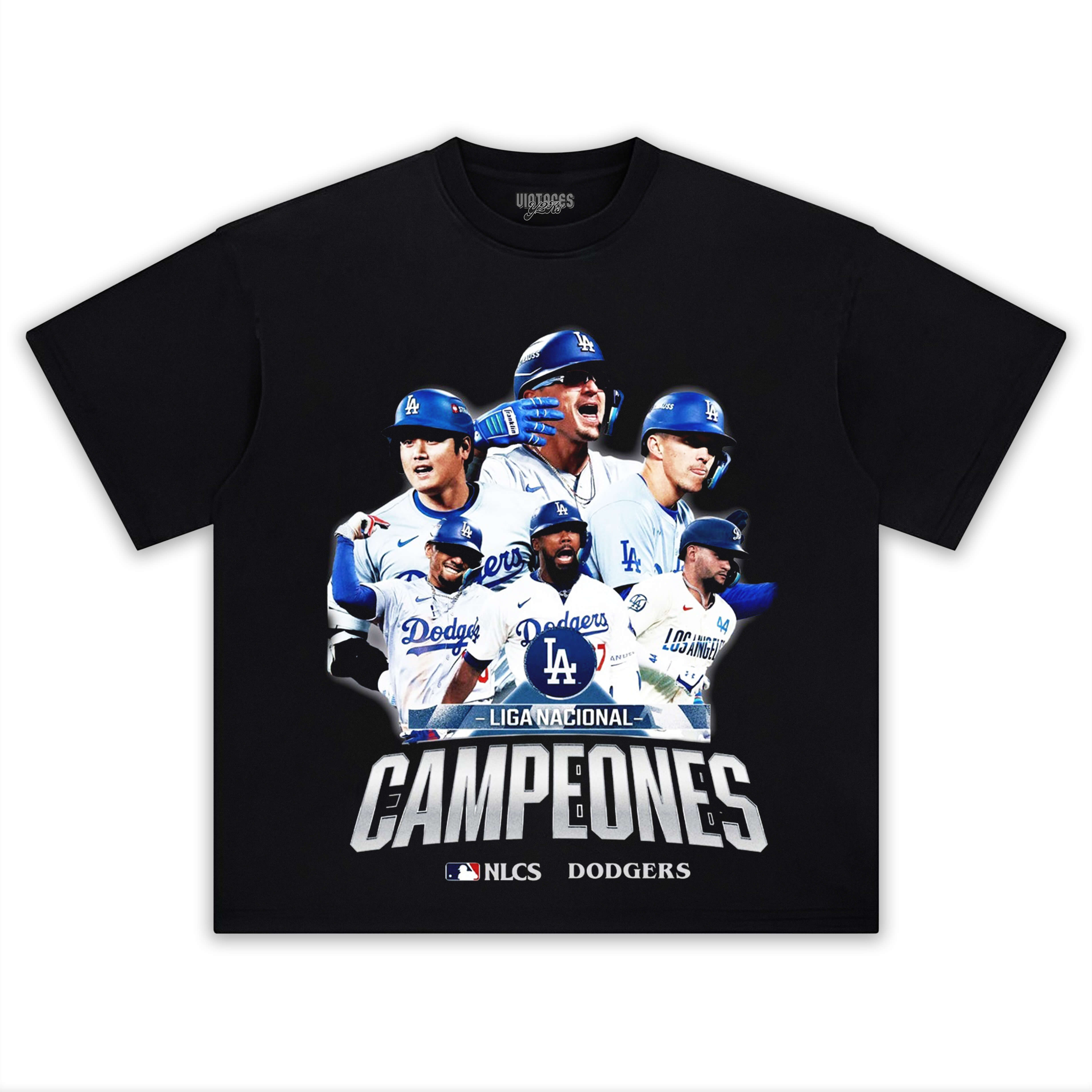 2024CHAMPS - DODGERS TEE