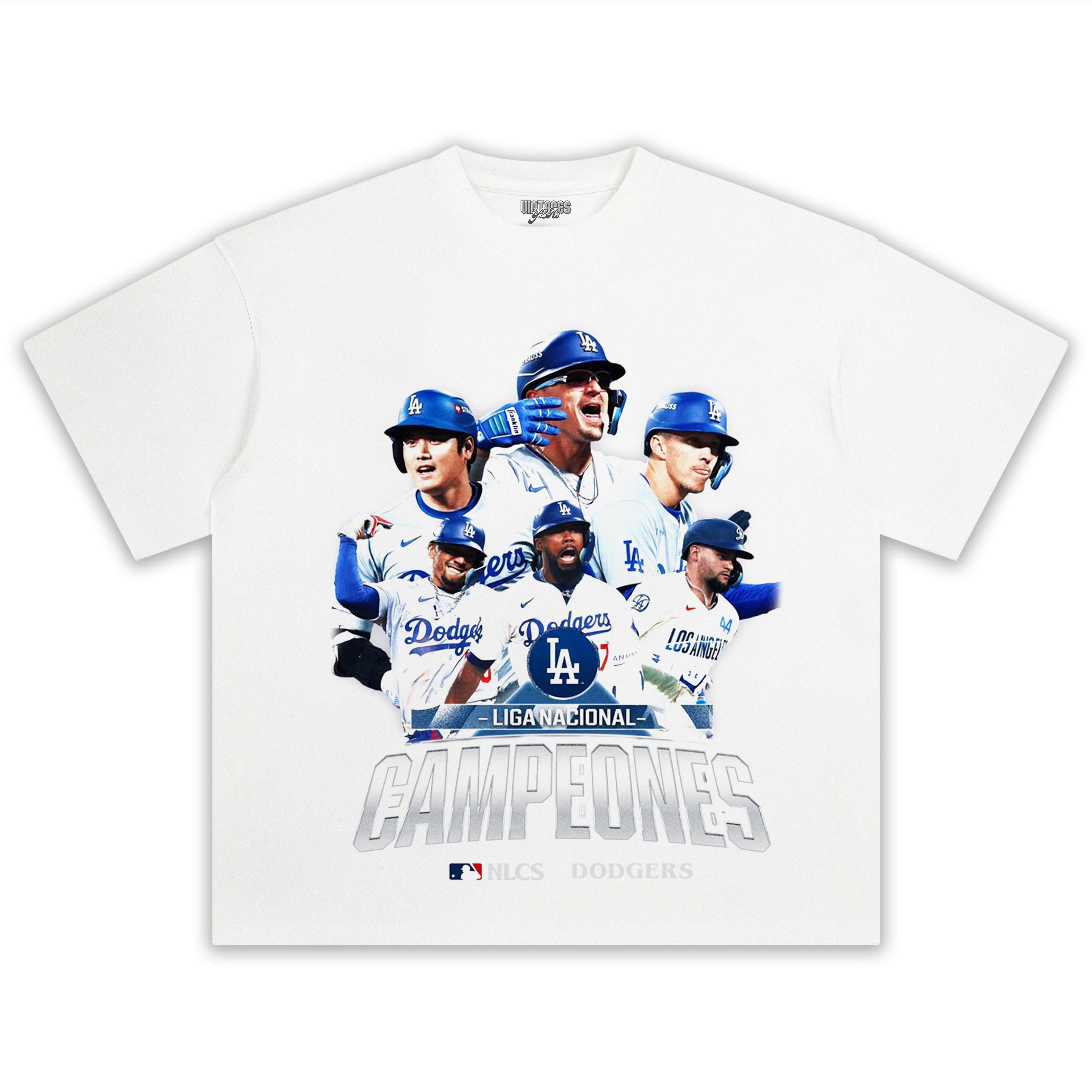 2024CHAMPS - DODGERS TEE
