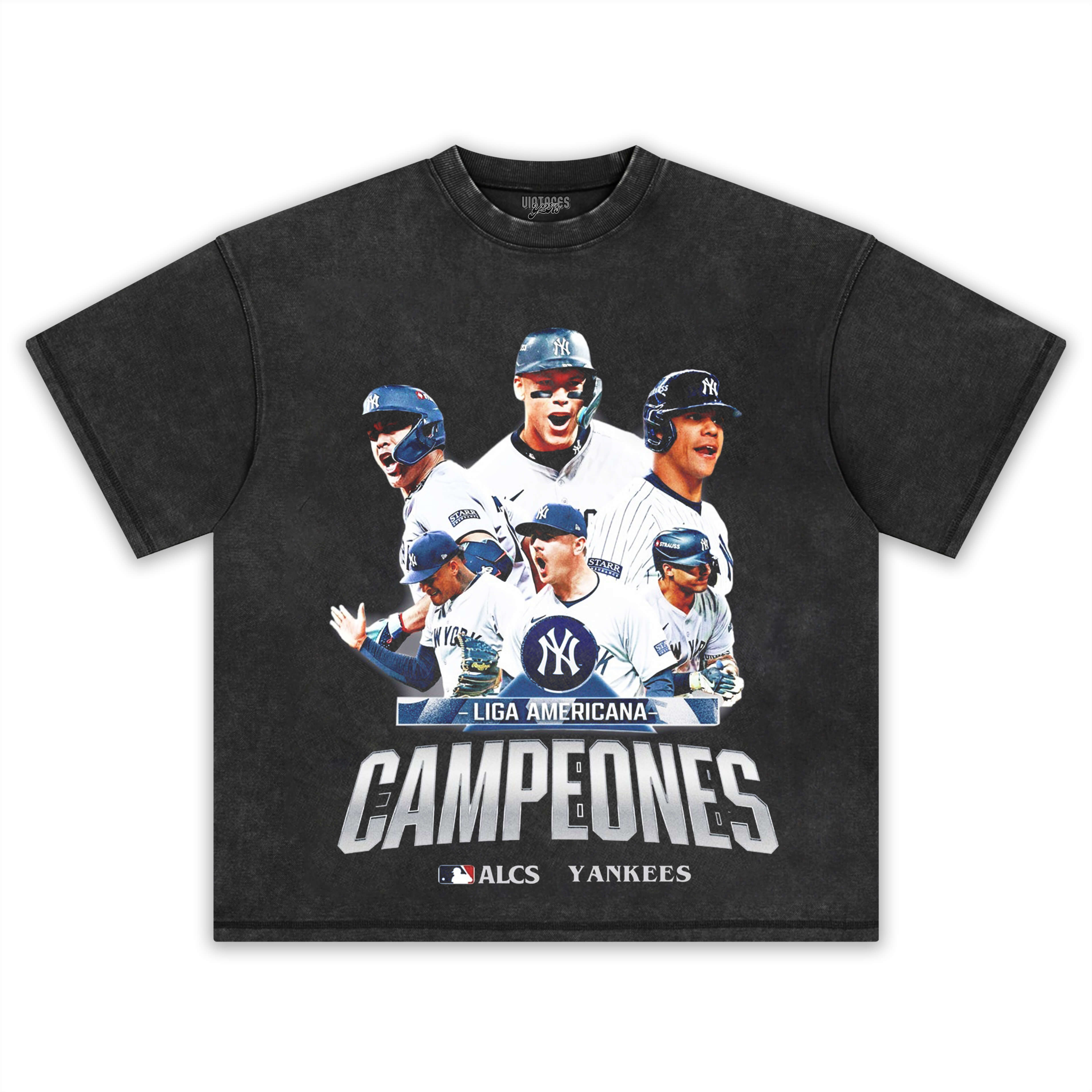 2024CHAMPS - YANKEES TEE