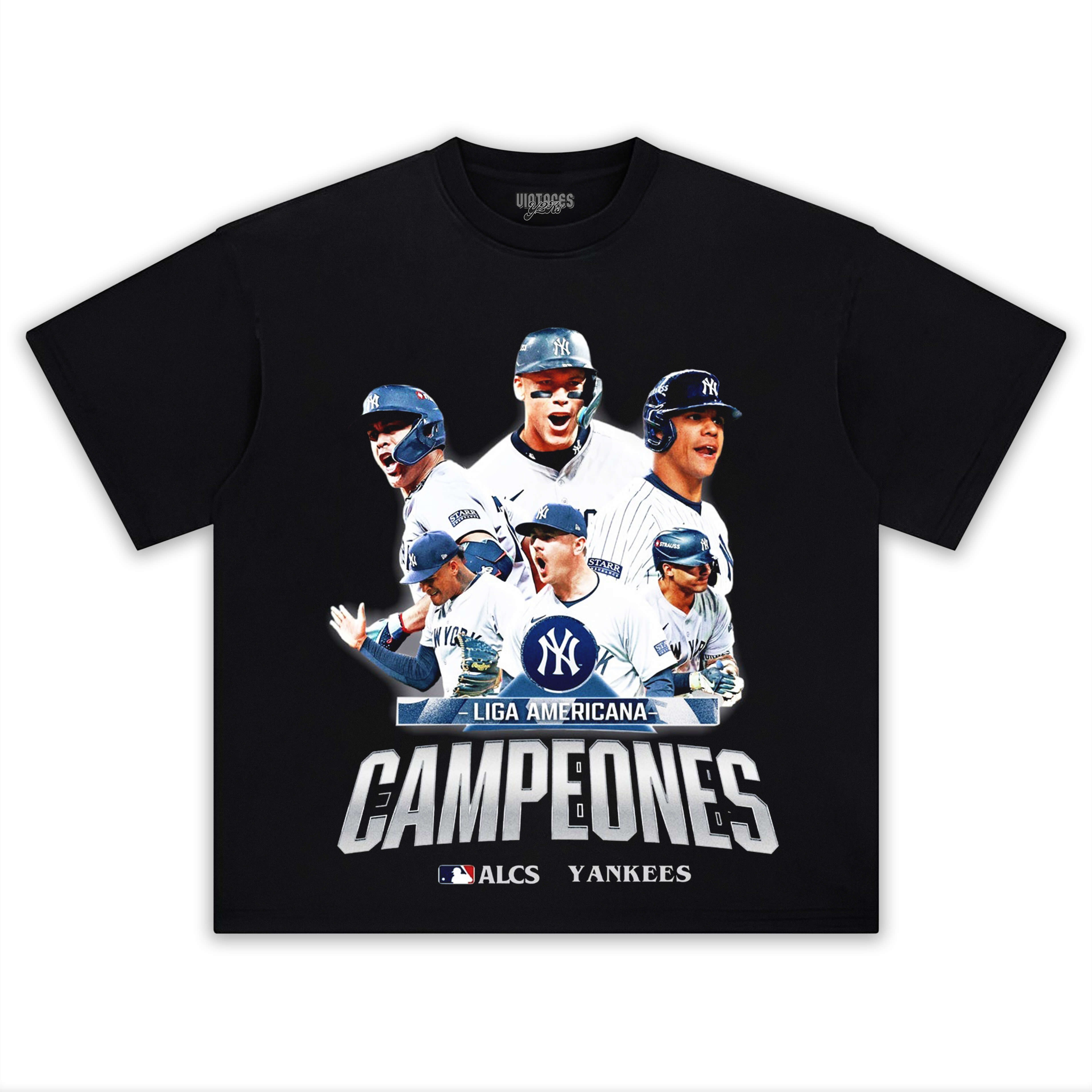 2024CHAMPS - YANKEES TEE