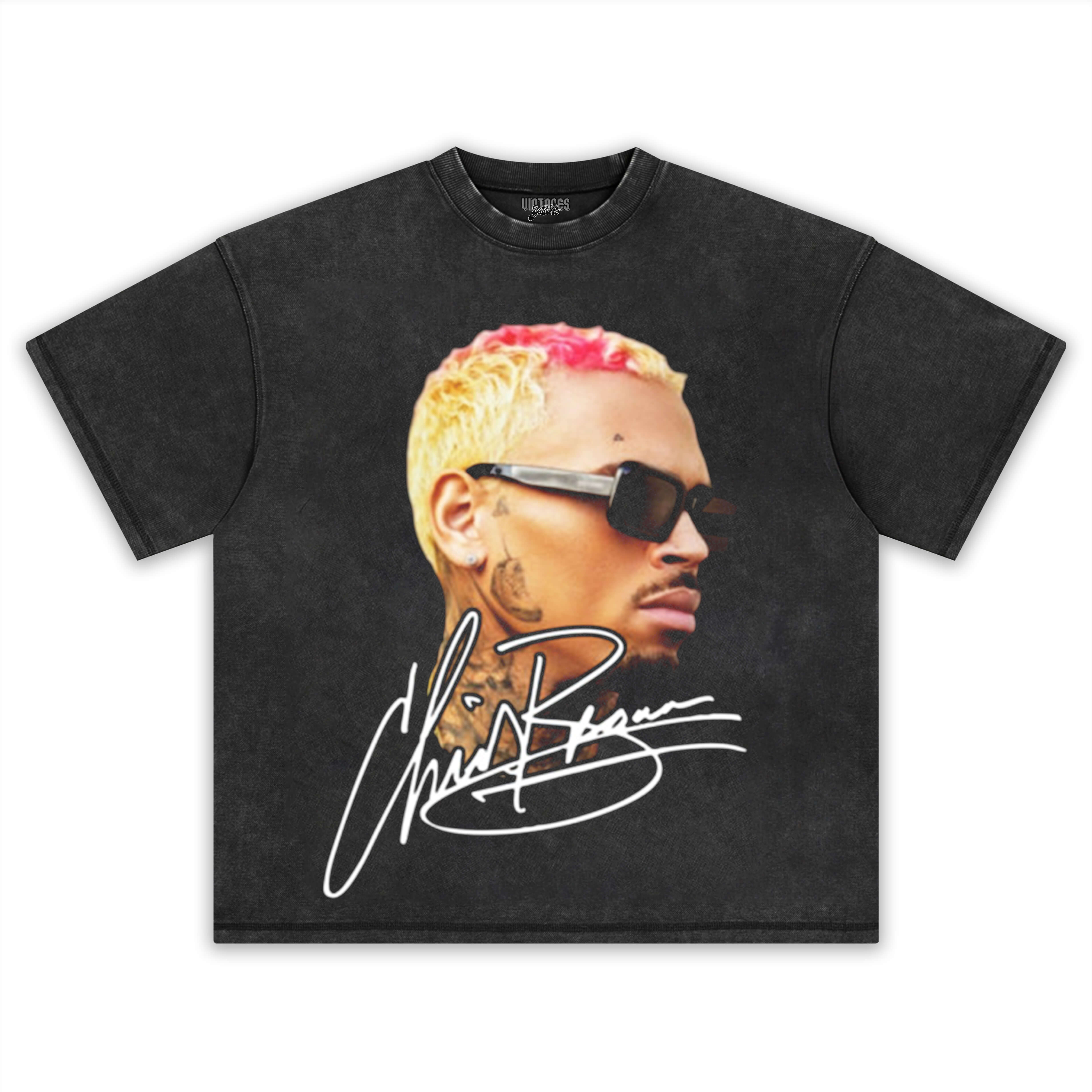 2025 CHRIS BROWN BREEZY BOWL TOUR TEE & LS & HOODIE