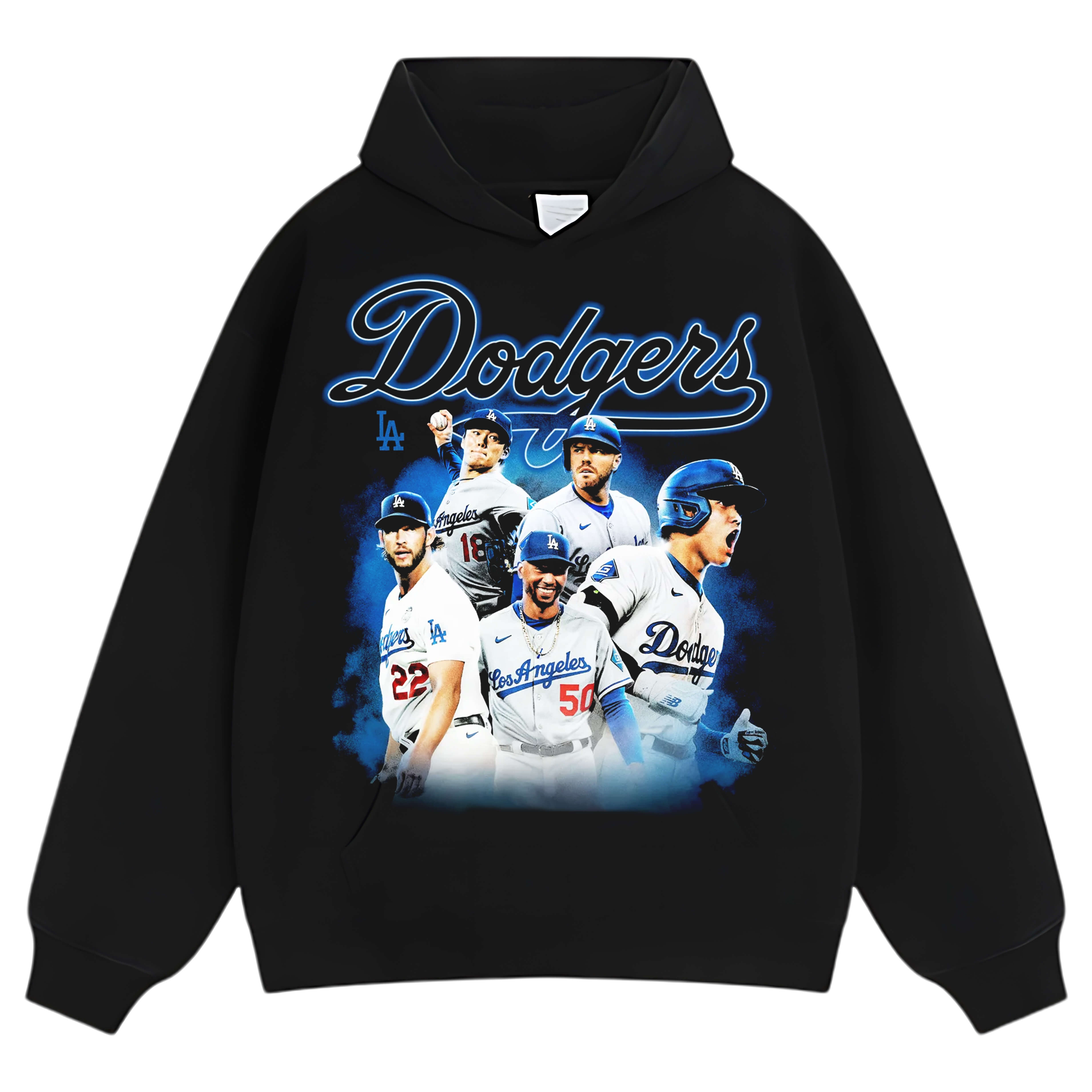2025 NL WEST CHAMPIONS & DODGERS TEE & LS & HOODIE