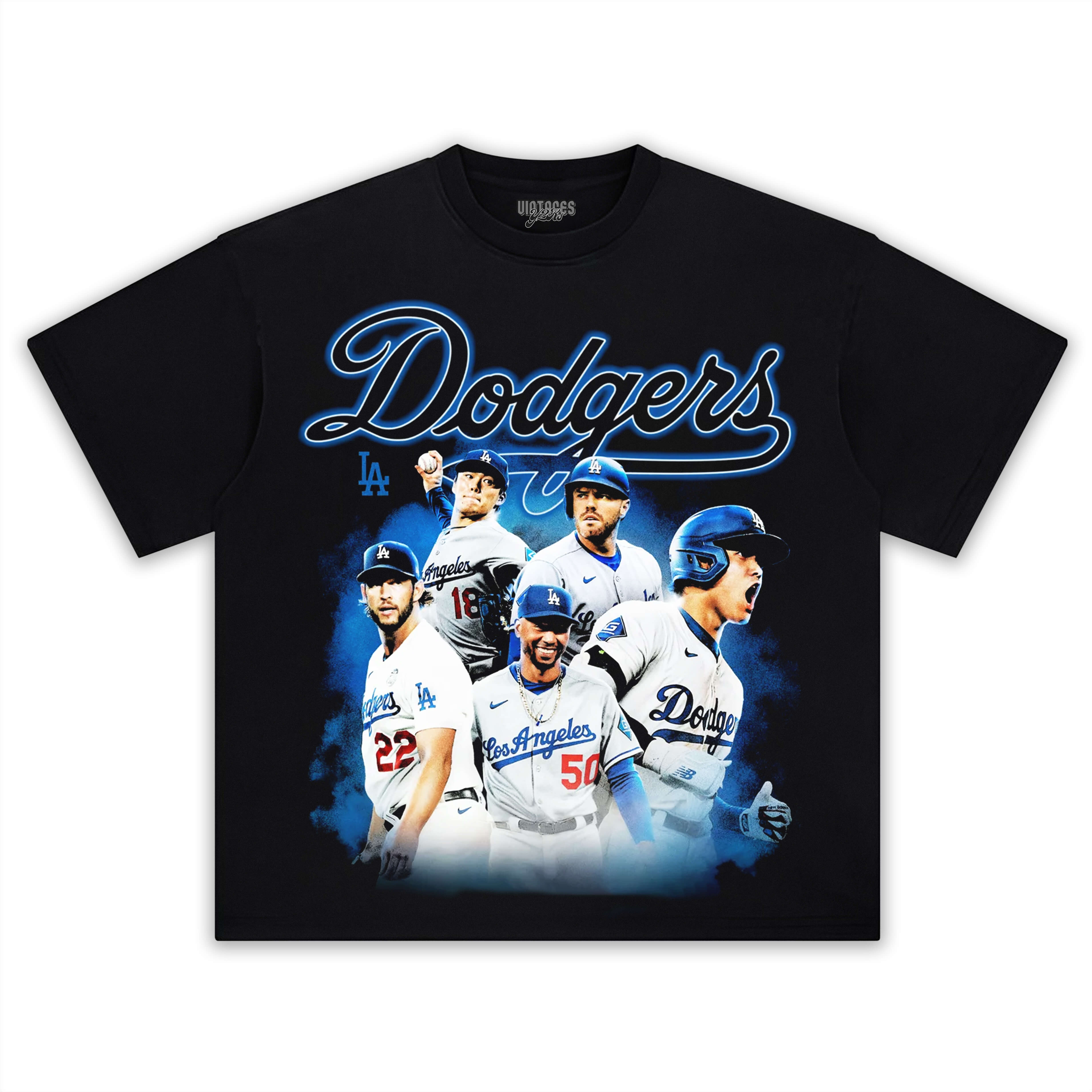 2025 NL WEST CHAMPIONS & DODGERS TEE & LS & HOODIE