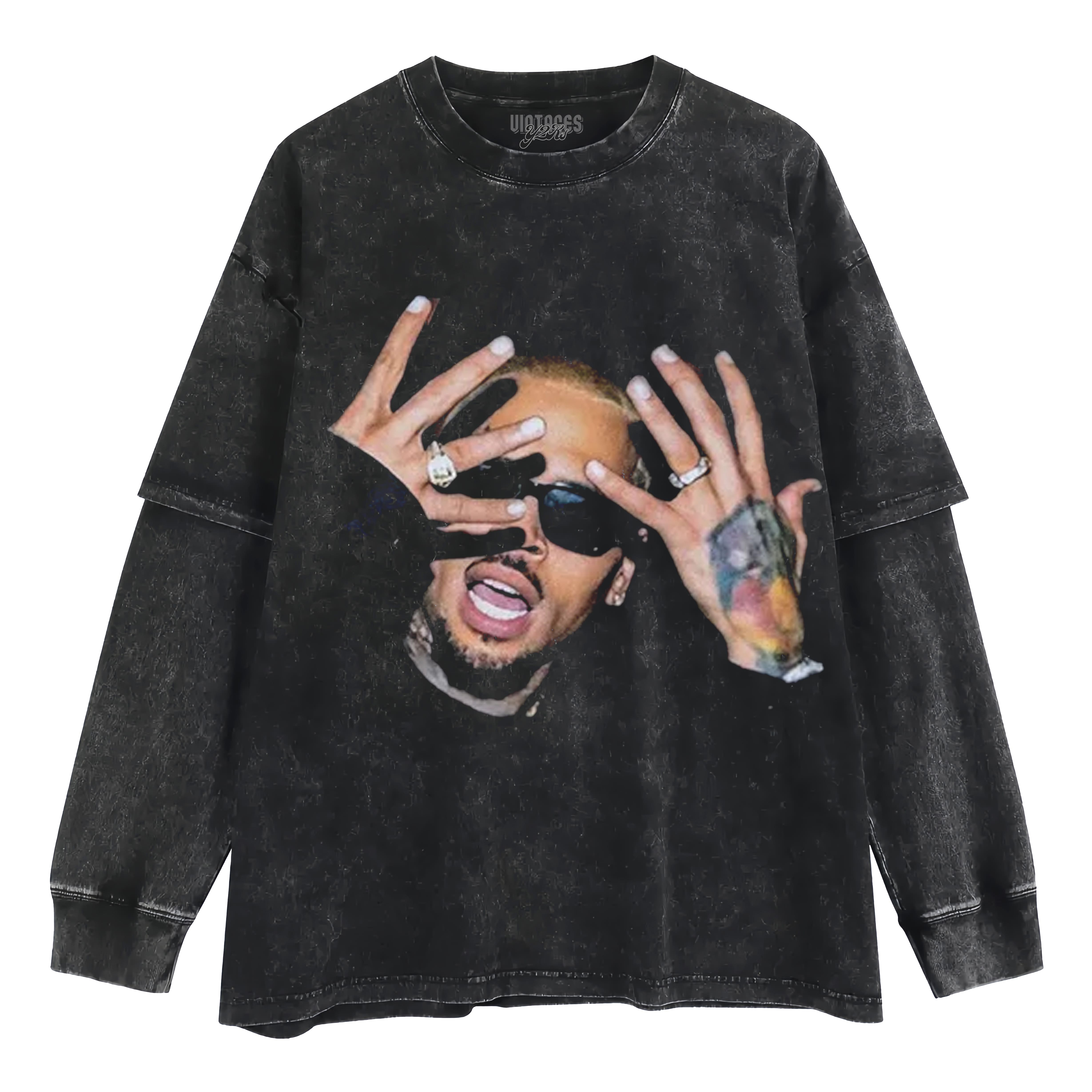 2025 CHRIS BROWN A1 LAYERED LONG SLEEVE