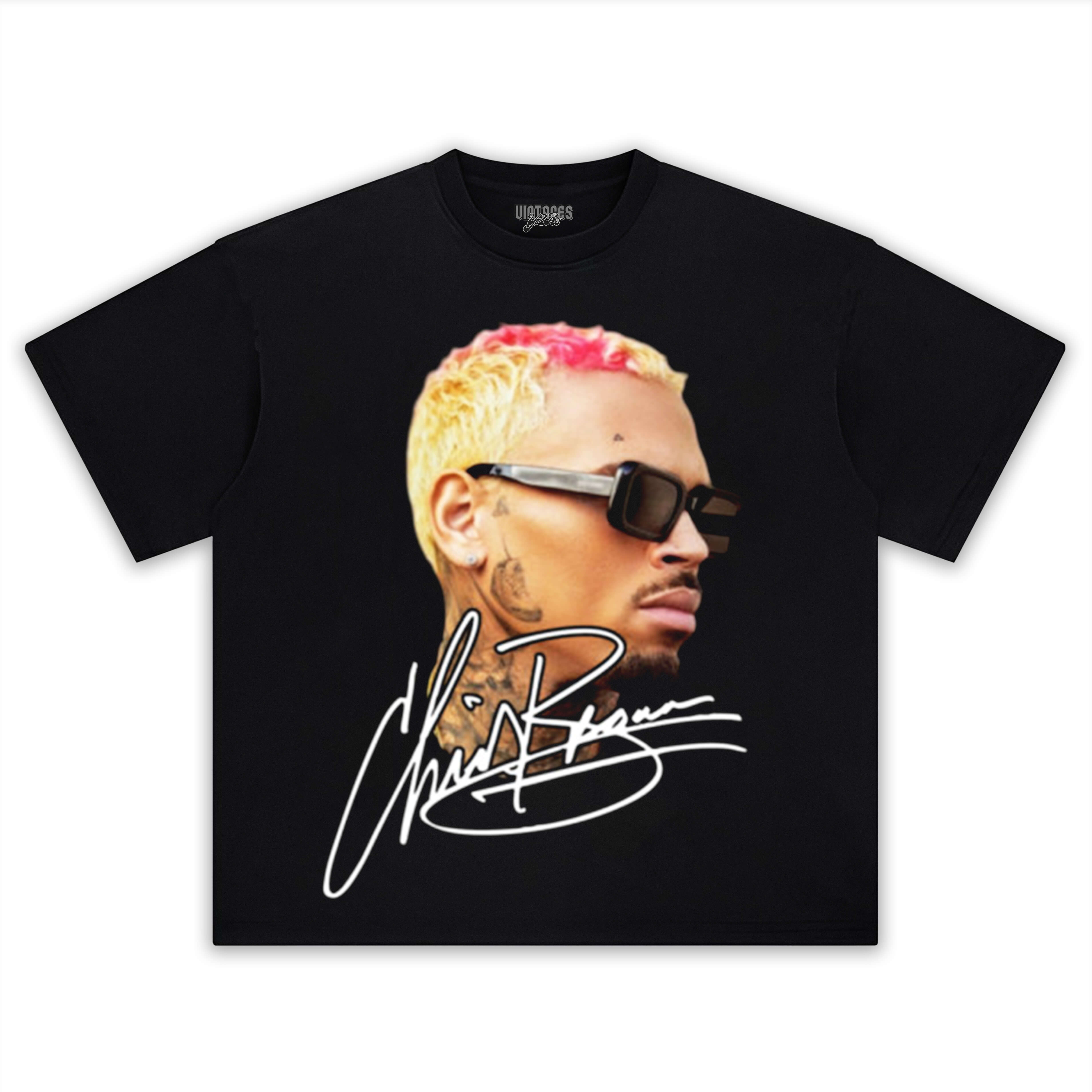 2025 CHRIS BROWN BREEZY BOWL TOUR TEE & LS & HOODIE