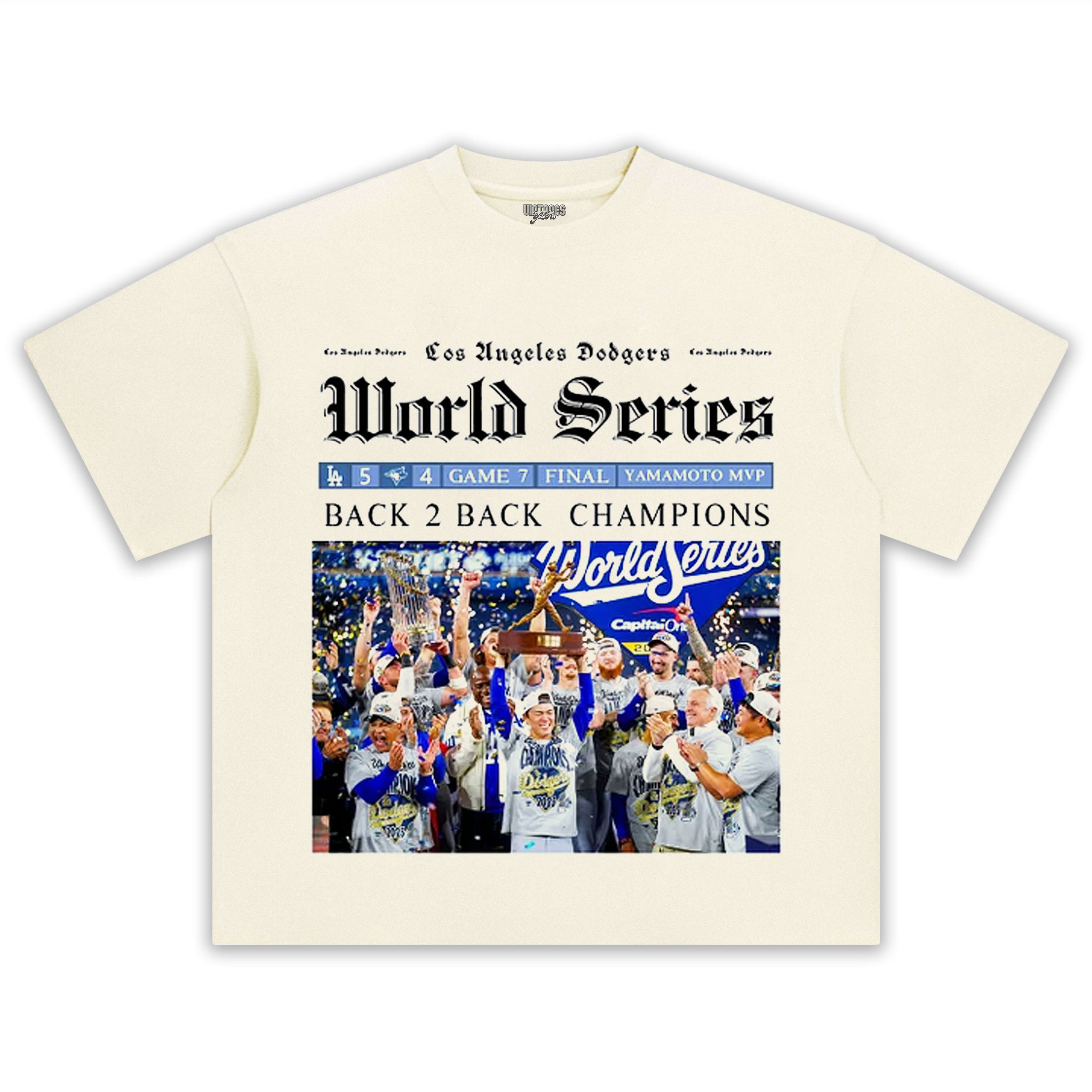 2025 WS NEWSPAPER TEE & LS & HOODIE