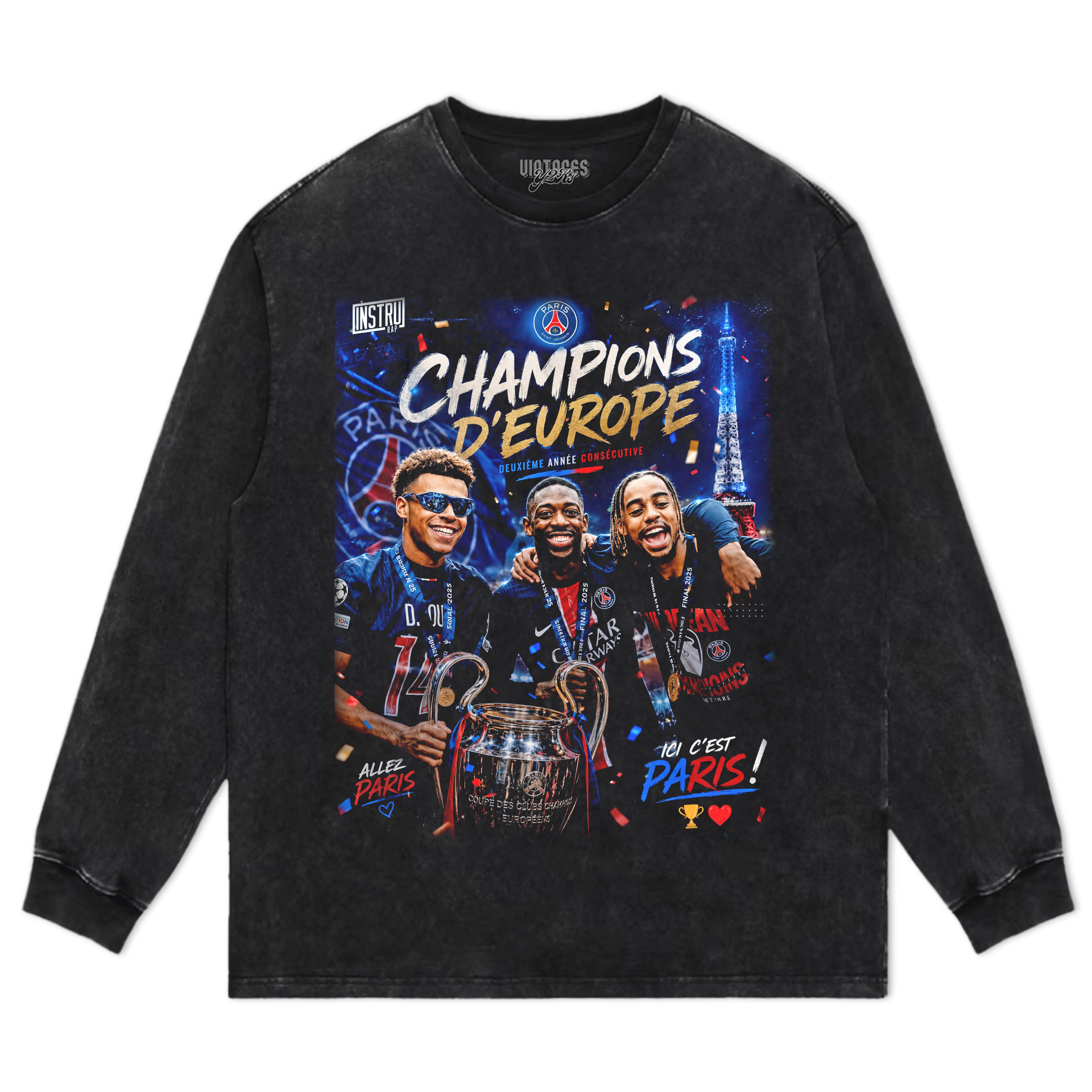 2026 PARIS SAINT-GERMAIN TANK TOP & TEE & LONG SLEEVE & LAYERED LS & HOODIE