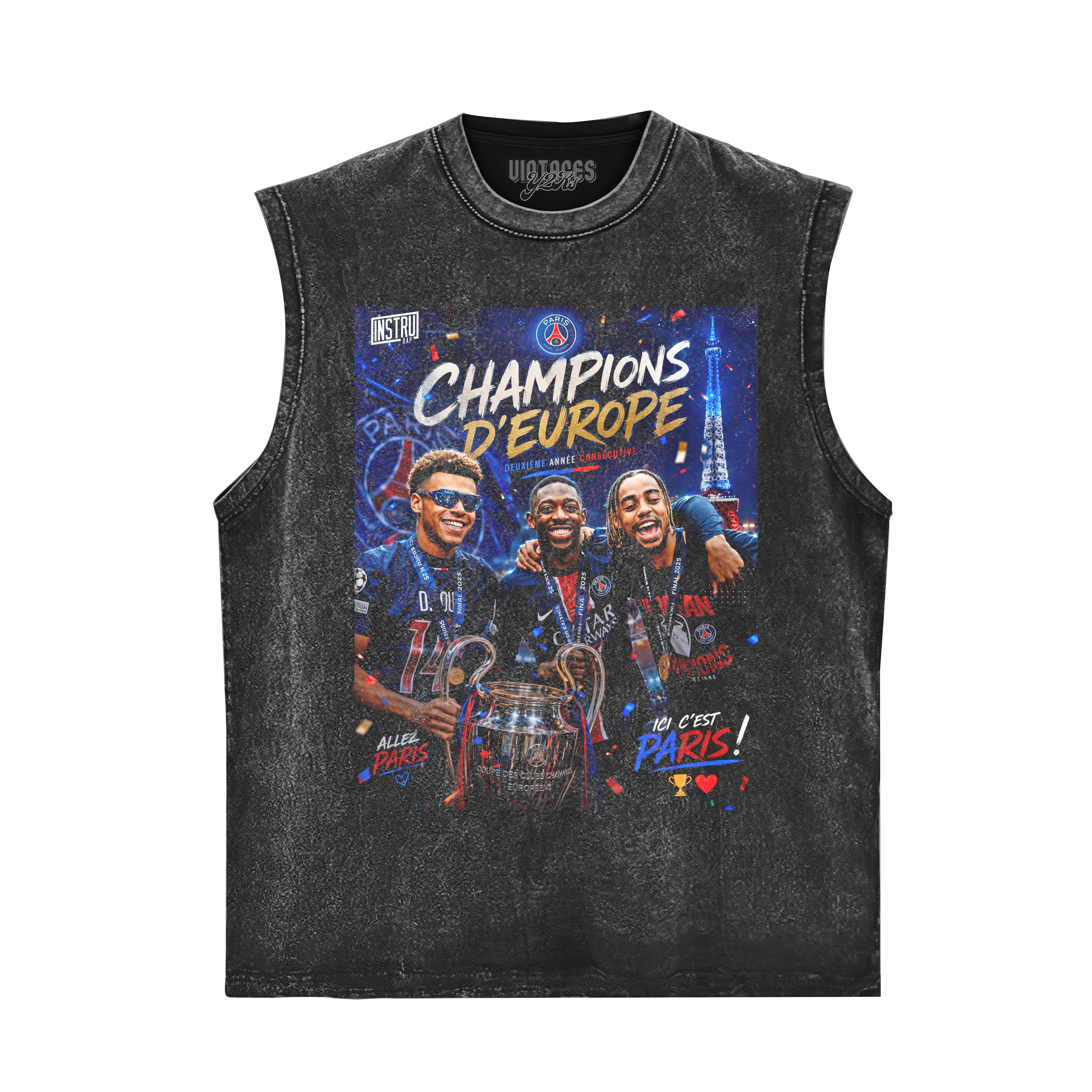 2026 PARIS SAINT-GERMAIN TANK TOP & TEE & LONG SLEEVE & LAYERED LS & HOODIE