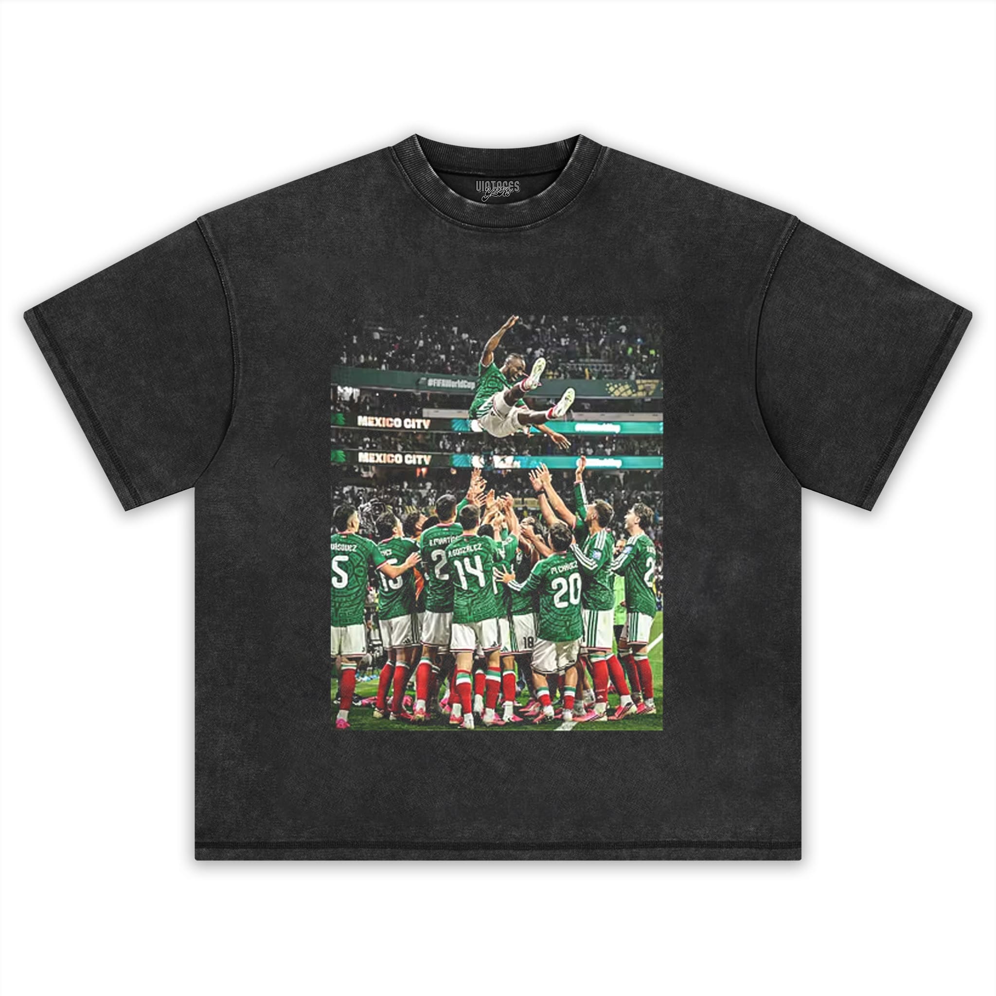 2026 WORLD CUP MEXICO TEAM HONOR JULIÁN QUIÑONES TANK TOP & TEE & LONG SLEEVE & LAYERED LS & HOODIE