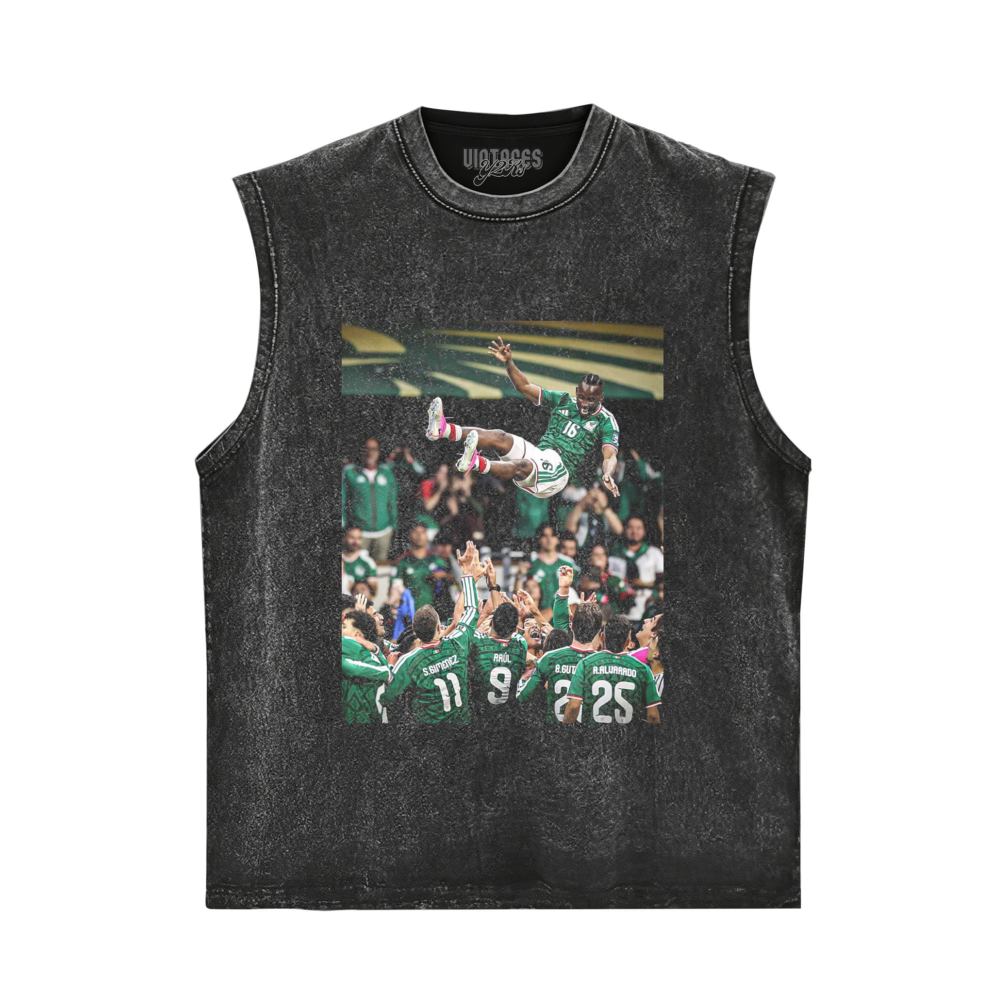 2026 WORLD CUP MEXICO TEAM HONOR JULIÁN QUIÑONES V2 TANK TOP & TEE & LONG SLEEVE & LAYERED LS & HOODIE