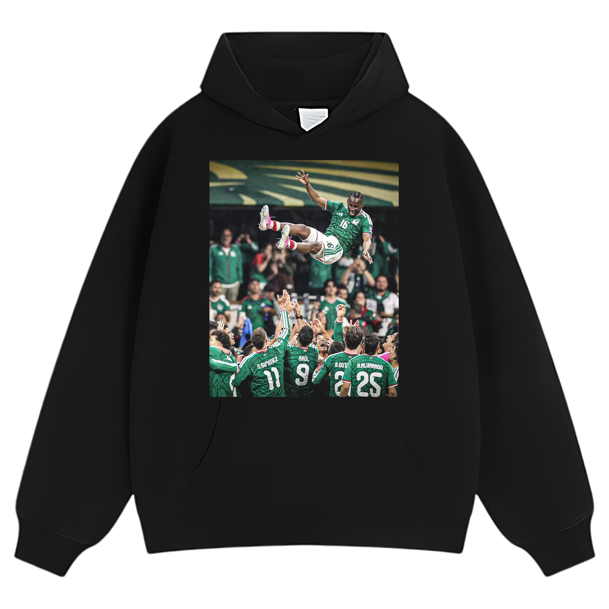 2026 WORLD CUP MEXICO TEAM HONOR JULIÁN QUIÑONES V2 TANK TOP & TEE & LONG SLEEVE & LAYERED LS & HOODIE