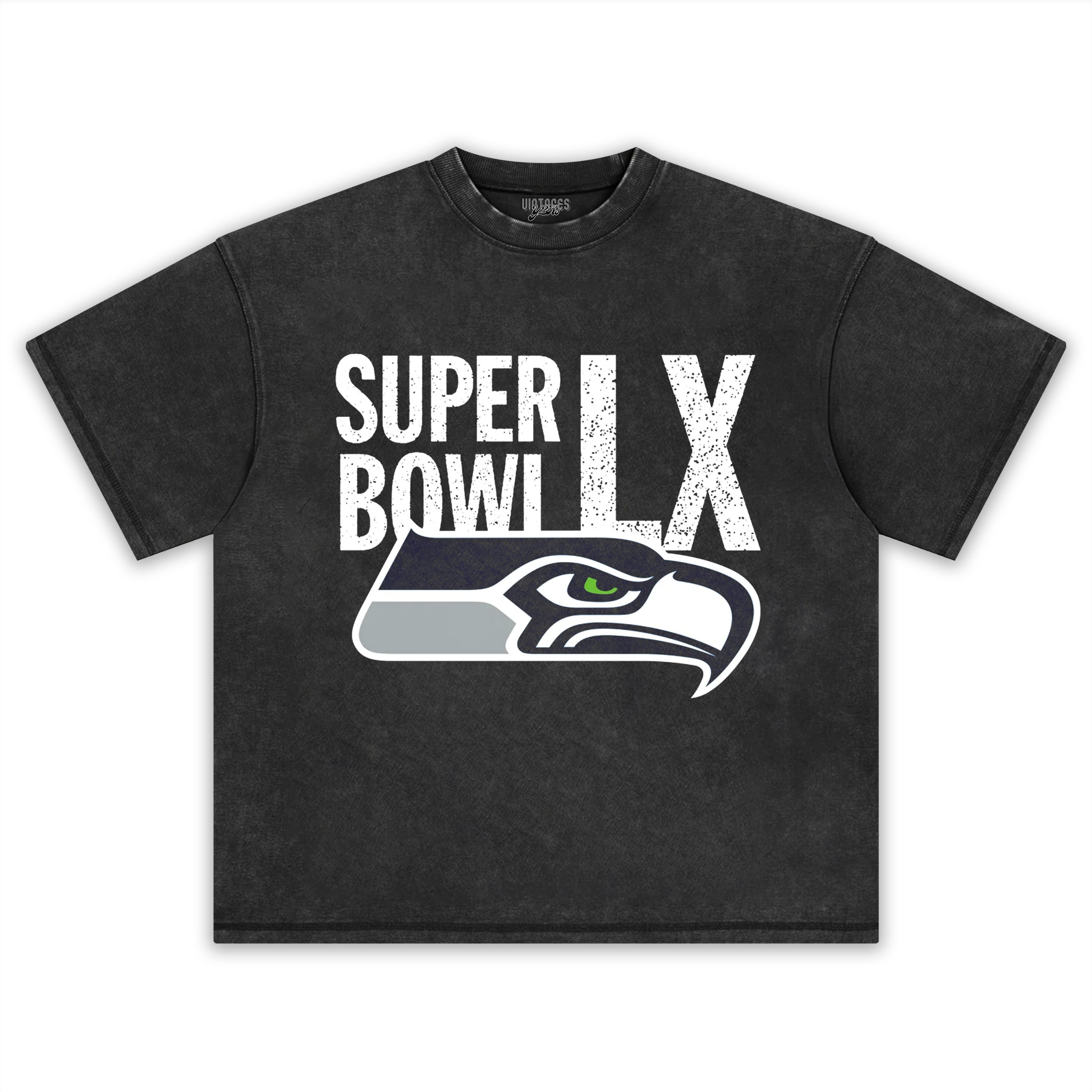 2026 SUPER BOWL LX & SEATTLE SEAHAWKS TEE & LS & HOODIE