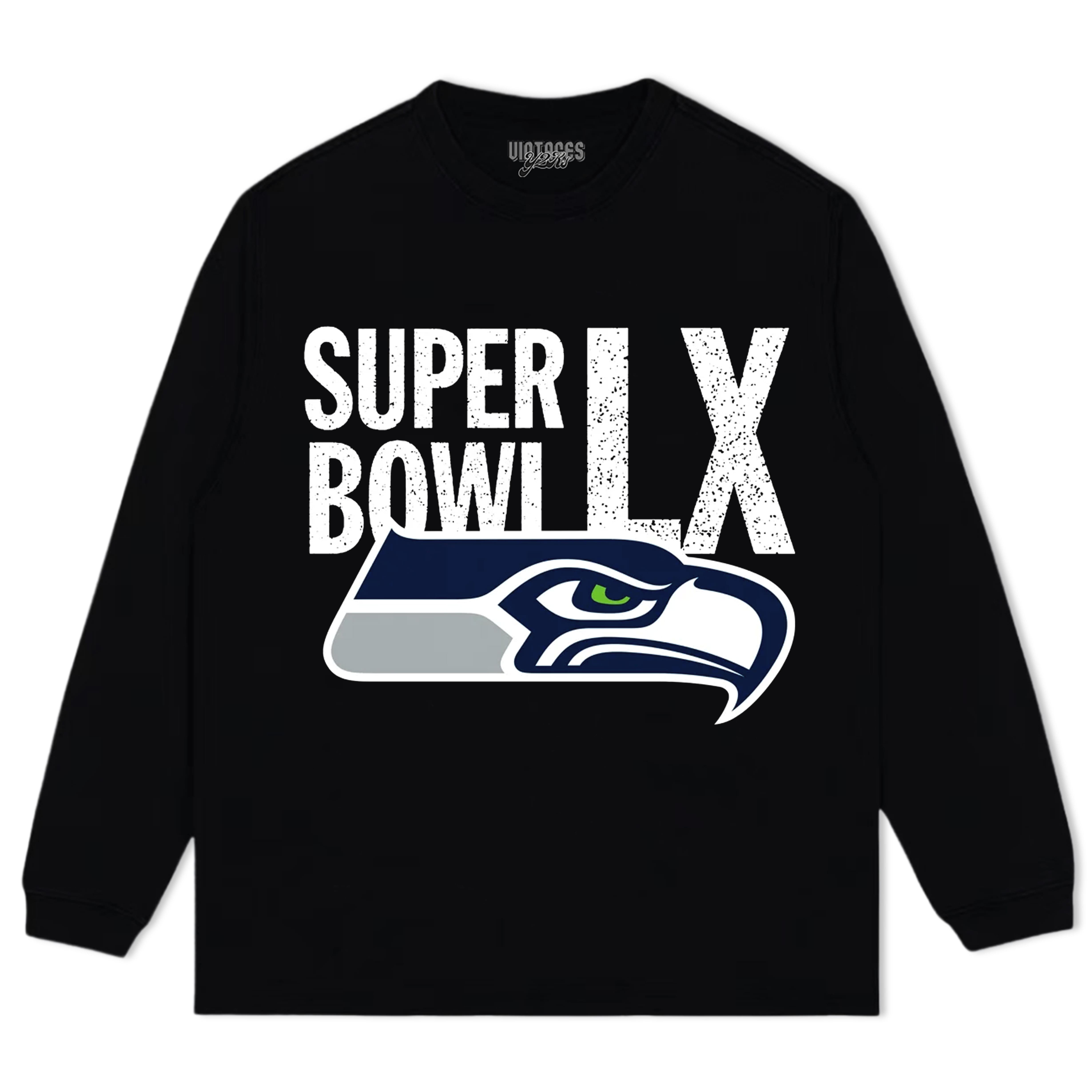 2026 SUPER BOWL LX & SEATTLE SEAHAWKS TEE & LS & HOODIE