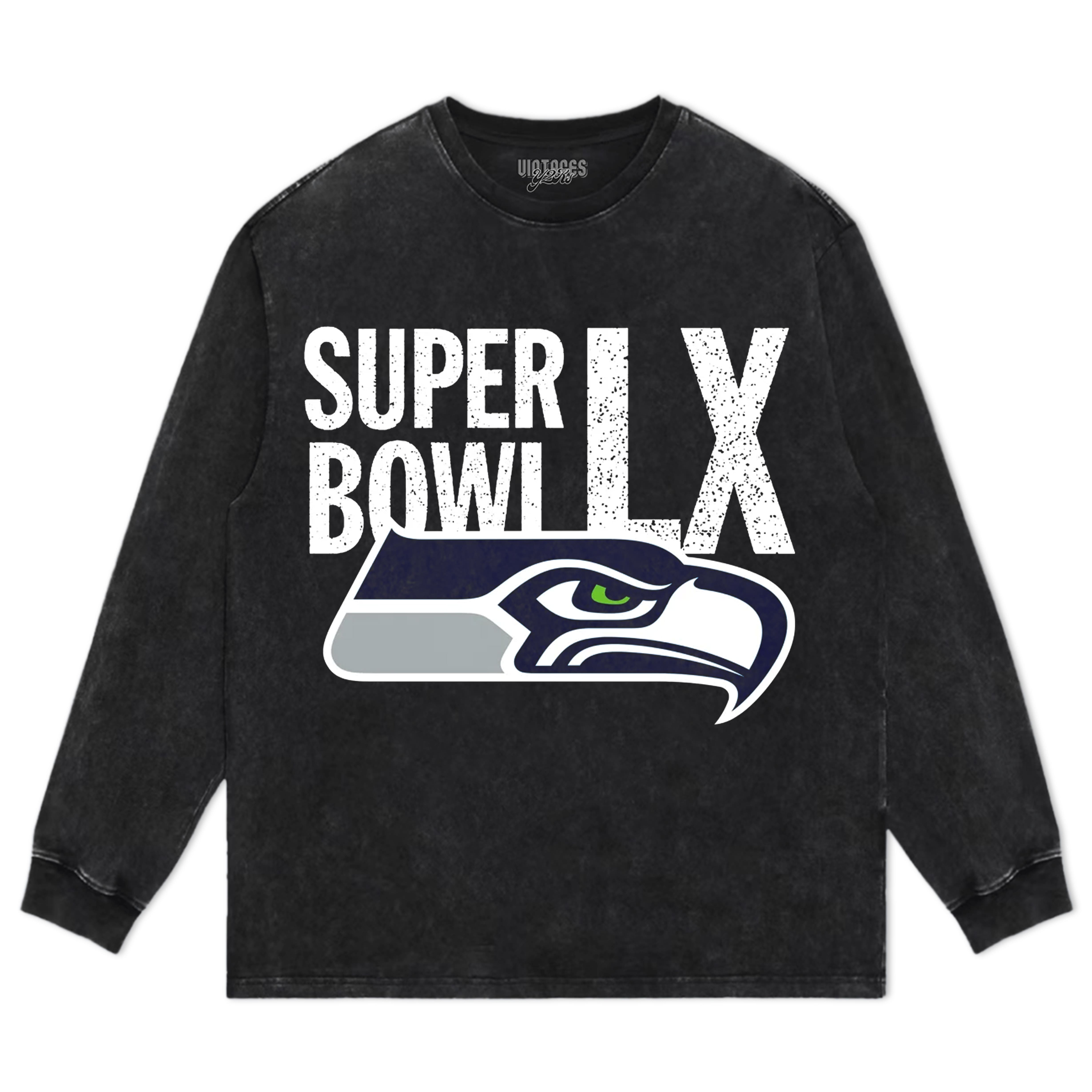 2026 SUPER BOWL LX & SEATTLE SEAHAWKS TEE & LS & HOODIE