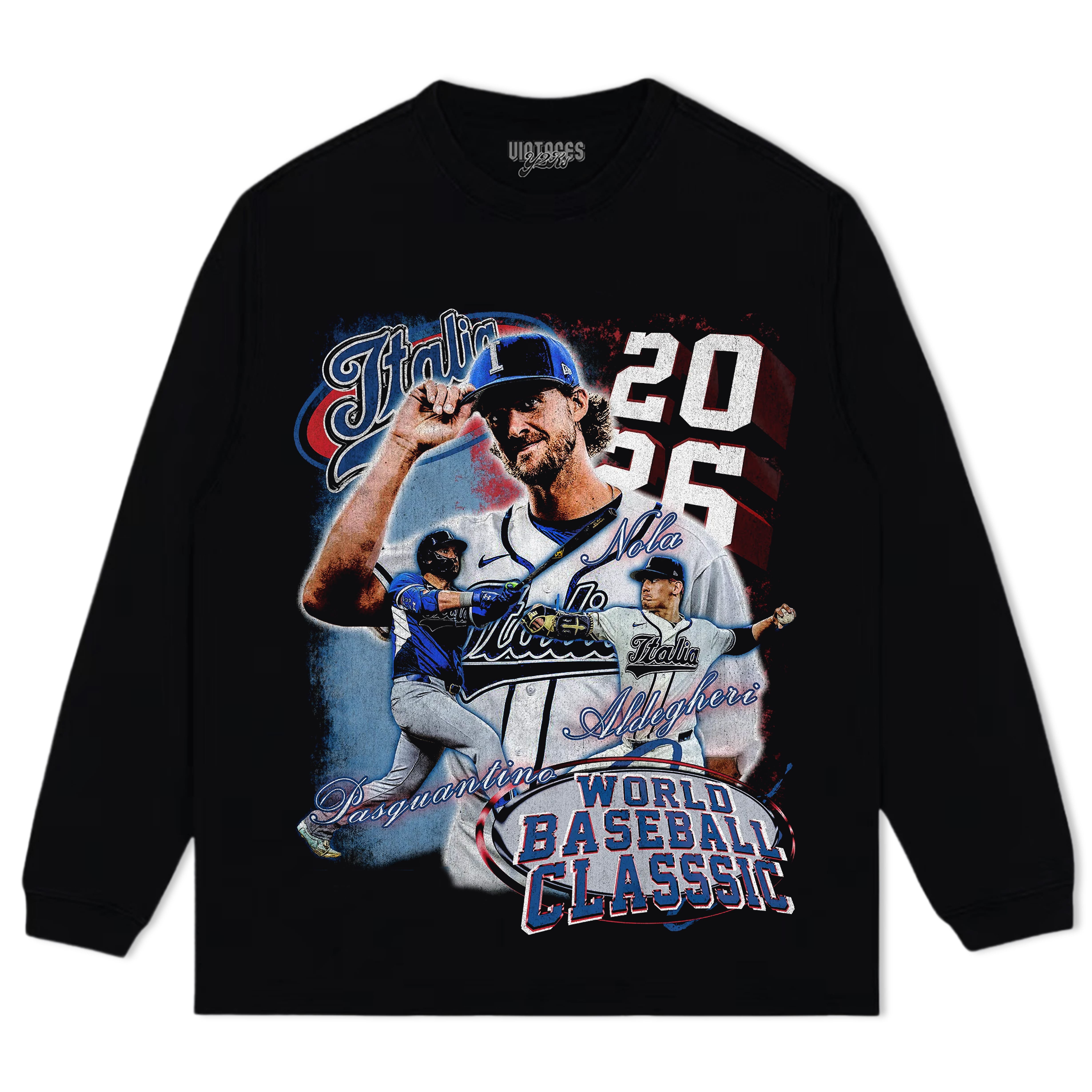 2026 WBC TEAM ITALIA TEE & LS & HOODIE