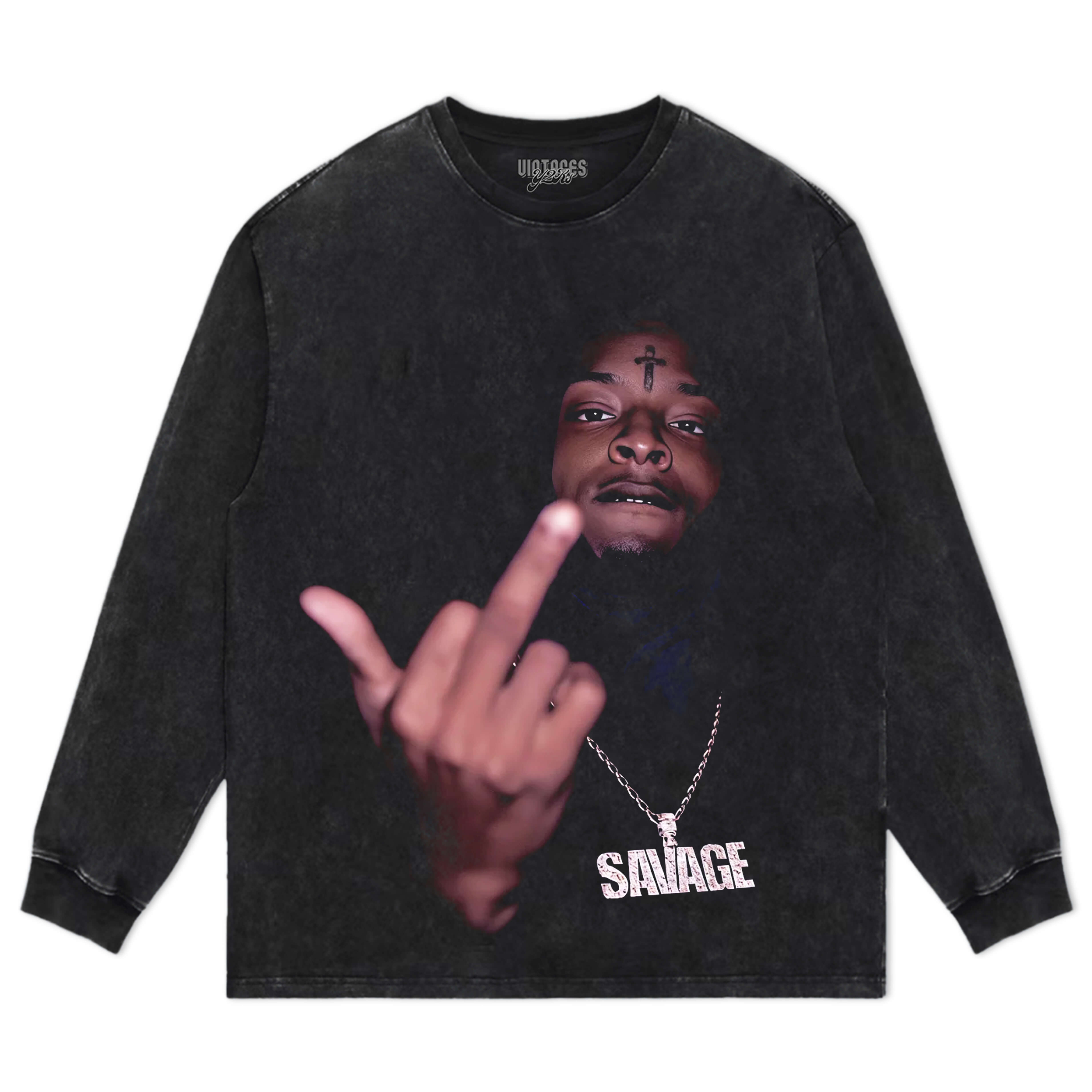 21 SAVAGE V2 TEE & LS & HOODIE