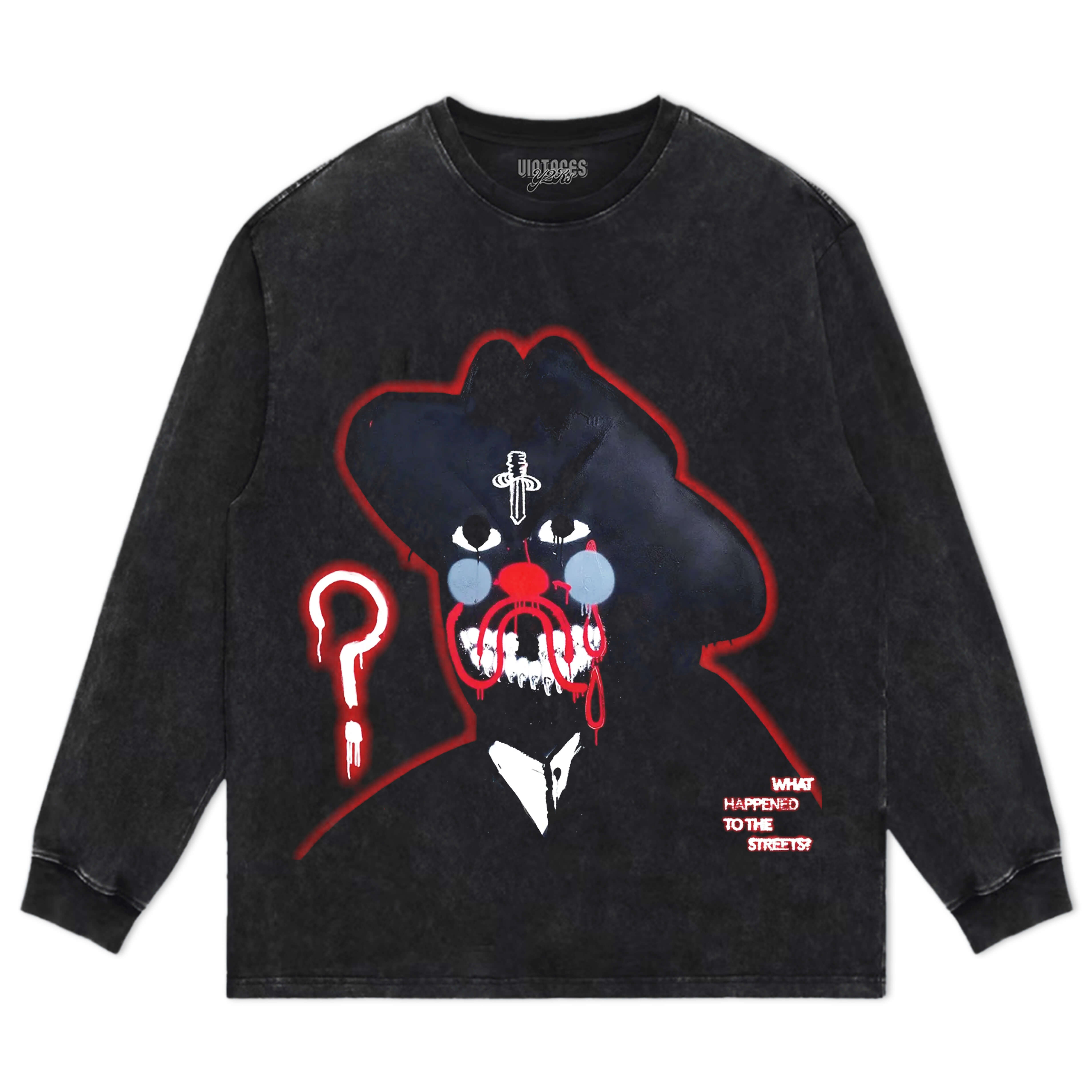 21 SAVAGE & WHAT HAPPENED TO THE STREETS TEE & LS & HOODIE