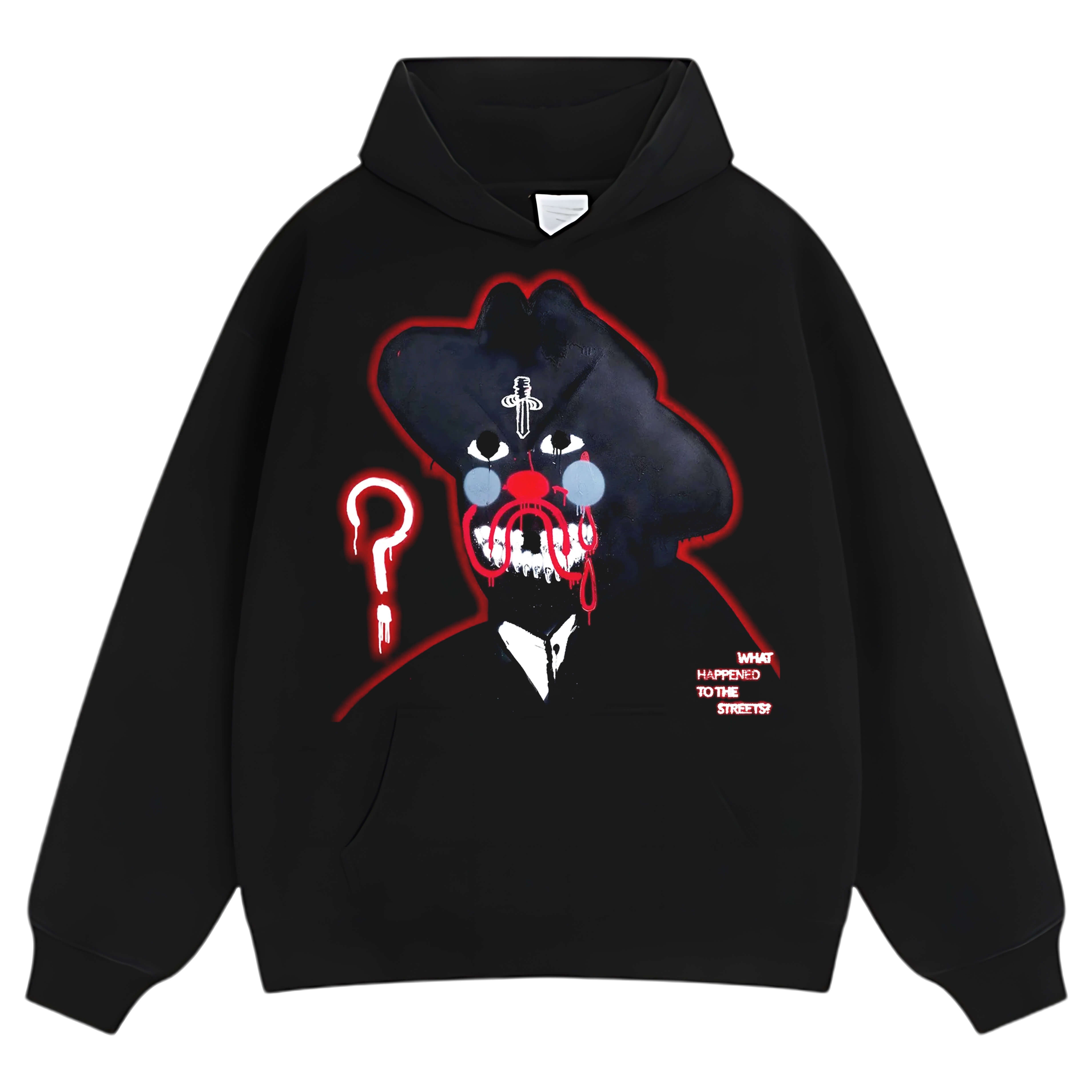 21 SAVAGE & WHAT HAPPENED TO THE STREETS TEE & LS & HOODIE