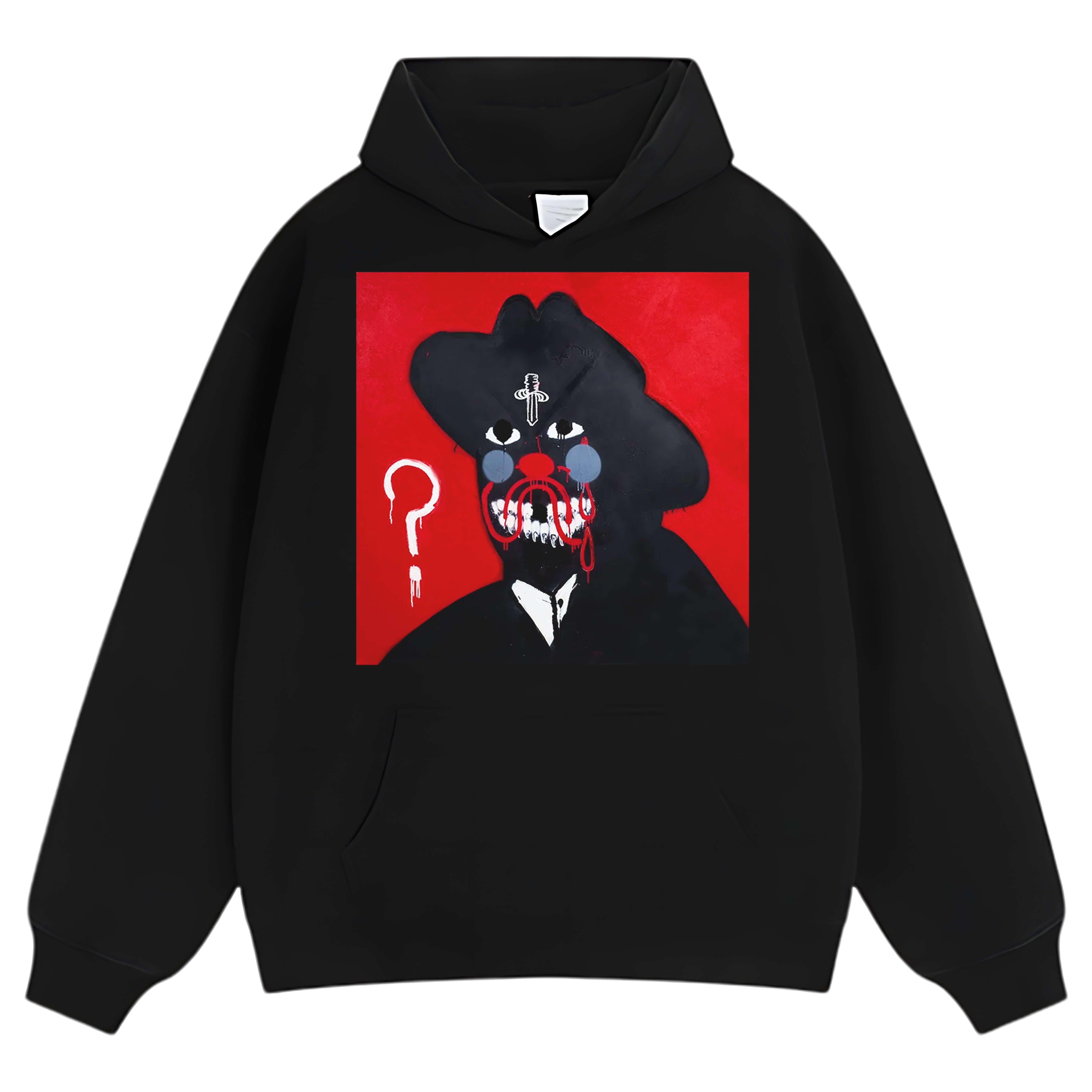 21 SAVAGE & WHAT HAPPENED TO THE STREETS TEE & LS & HOODIE