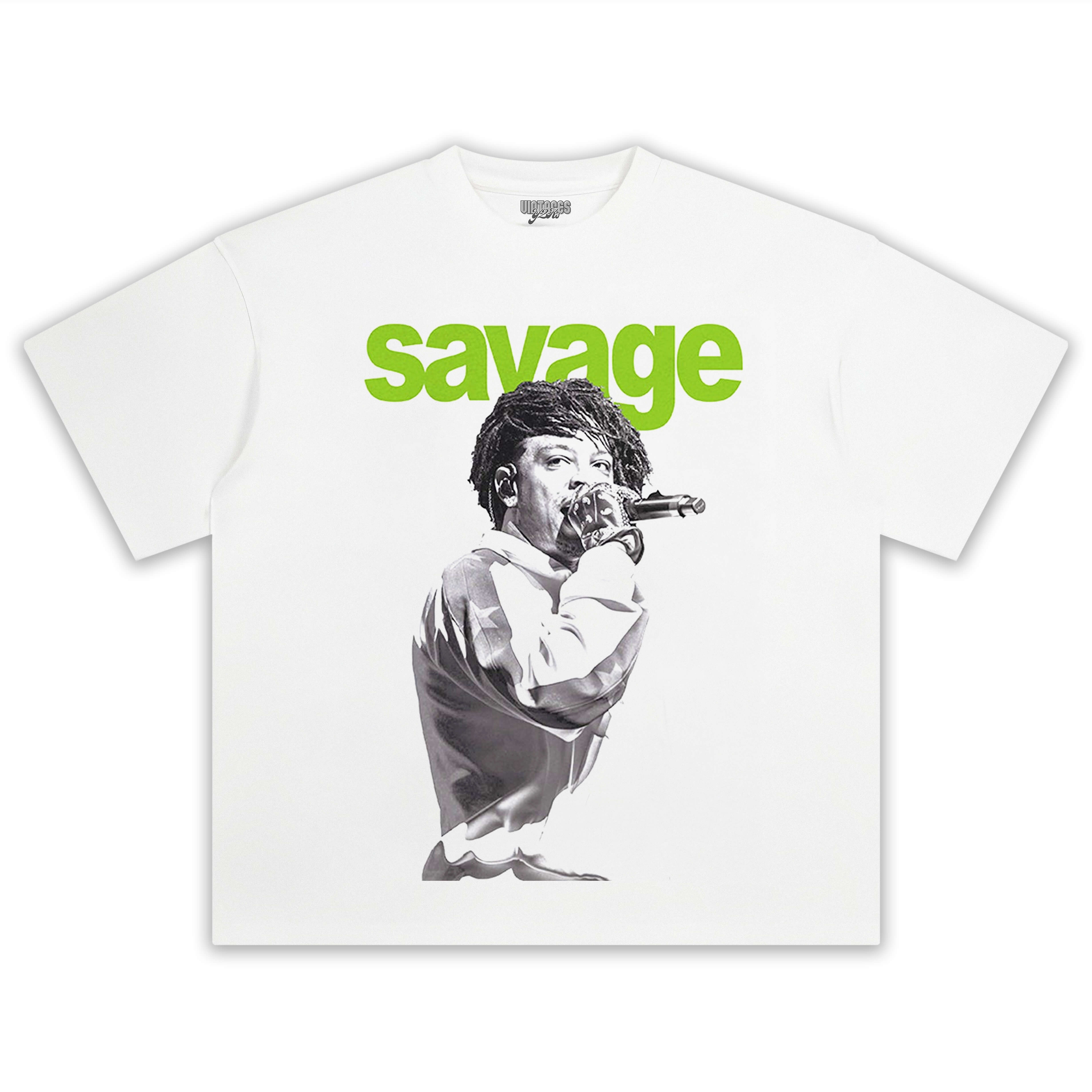 21 SAVAGE Y2K TEE