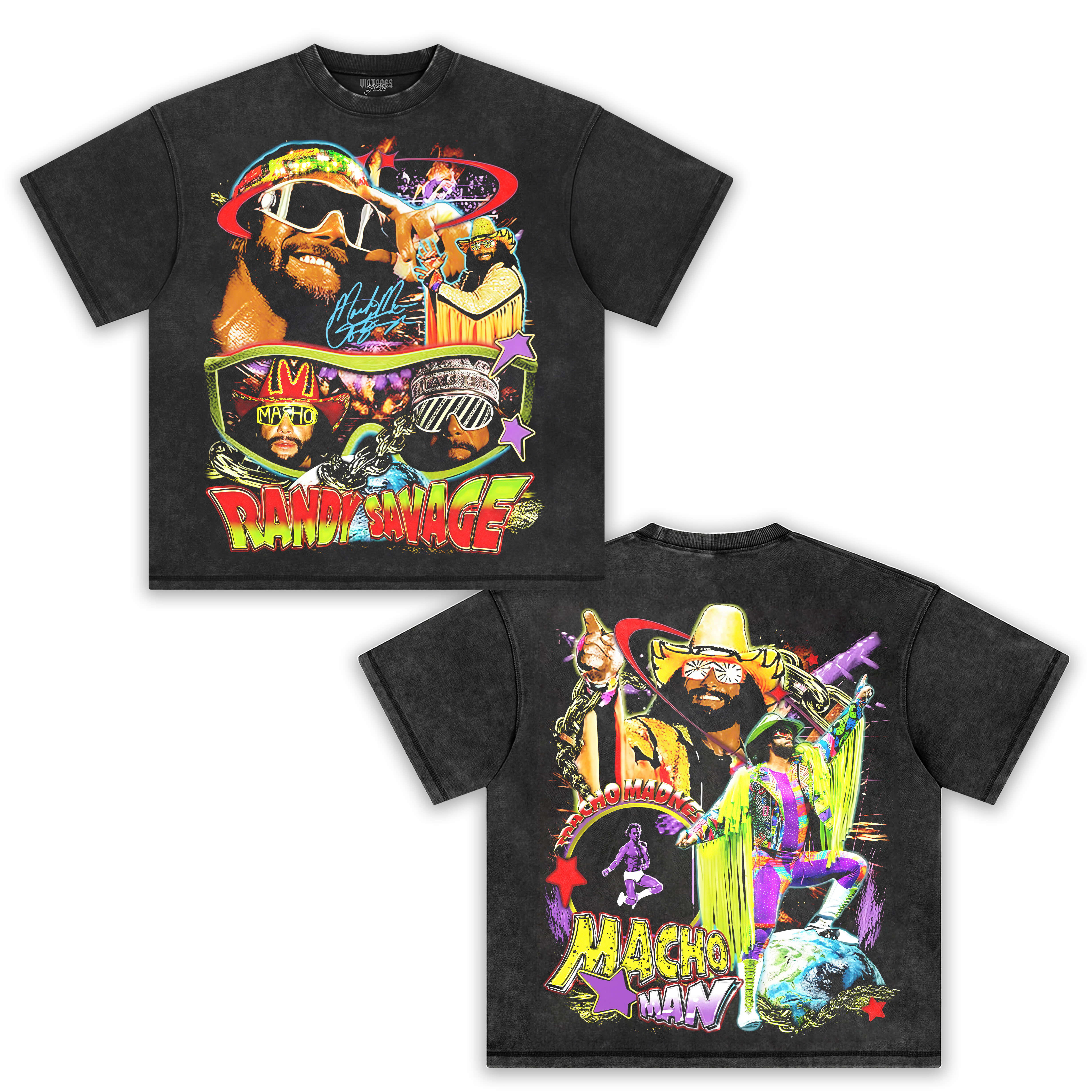 MACHO MAN TEE