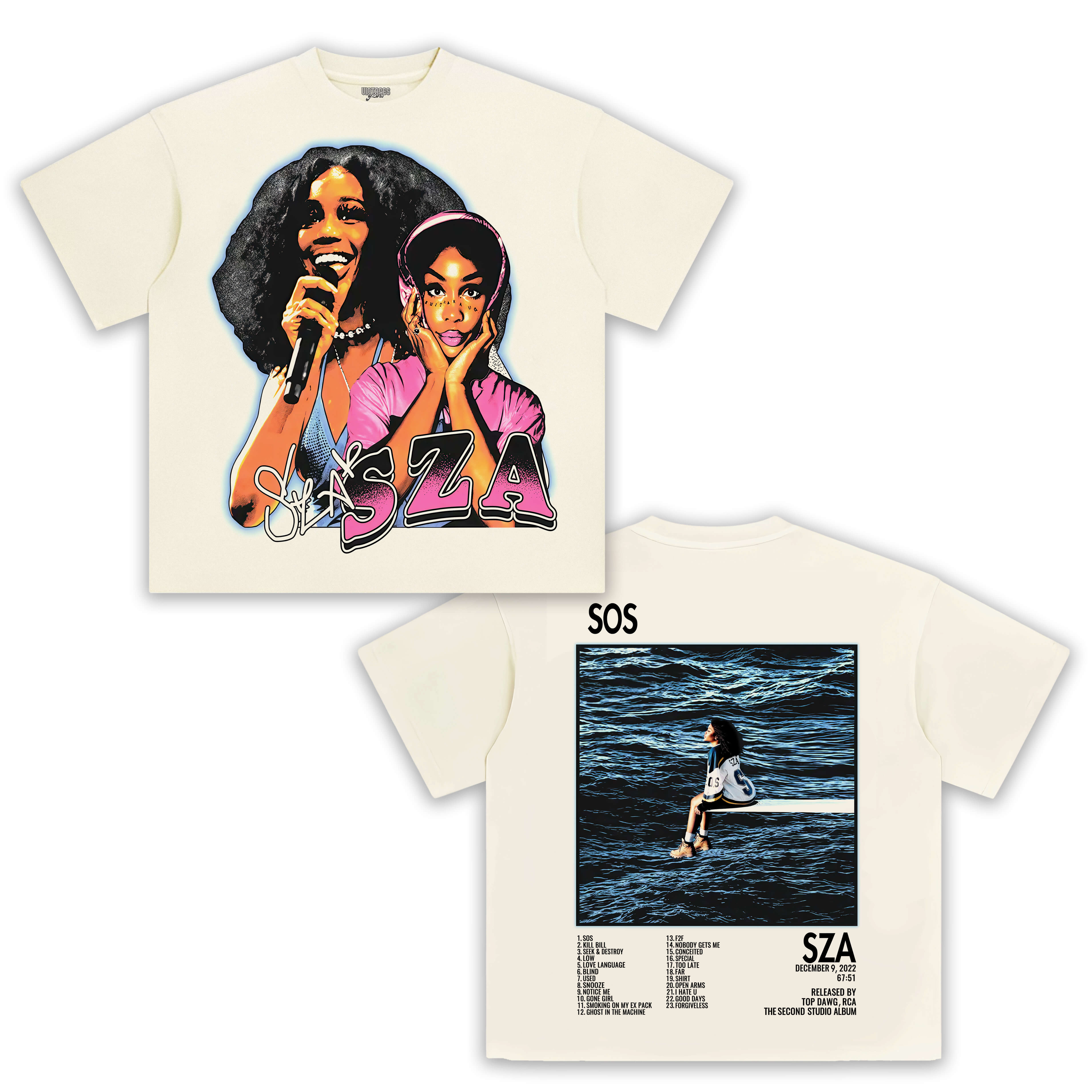 SZA SOS TEE