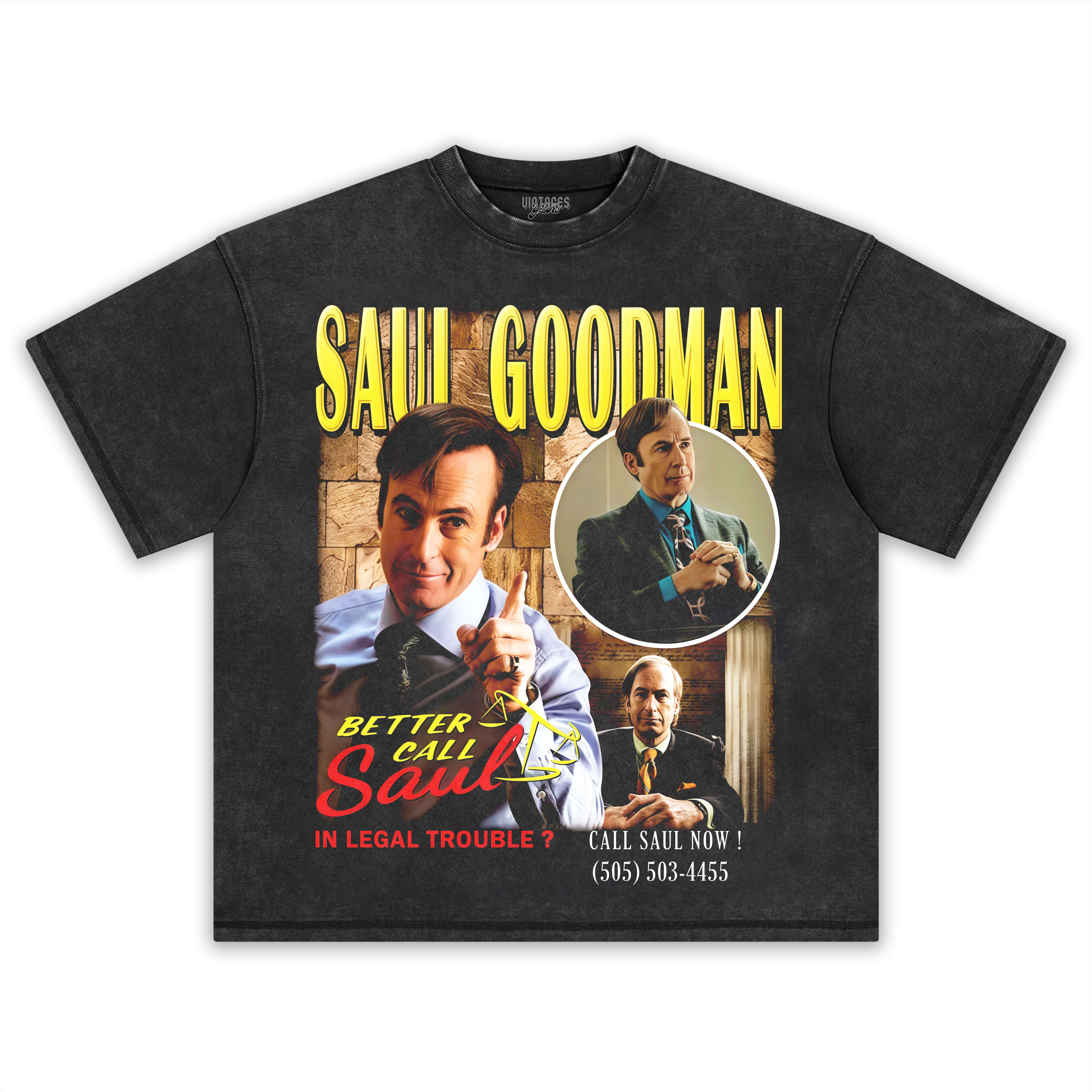 SAUI GOODMAN TEE