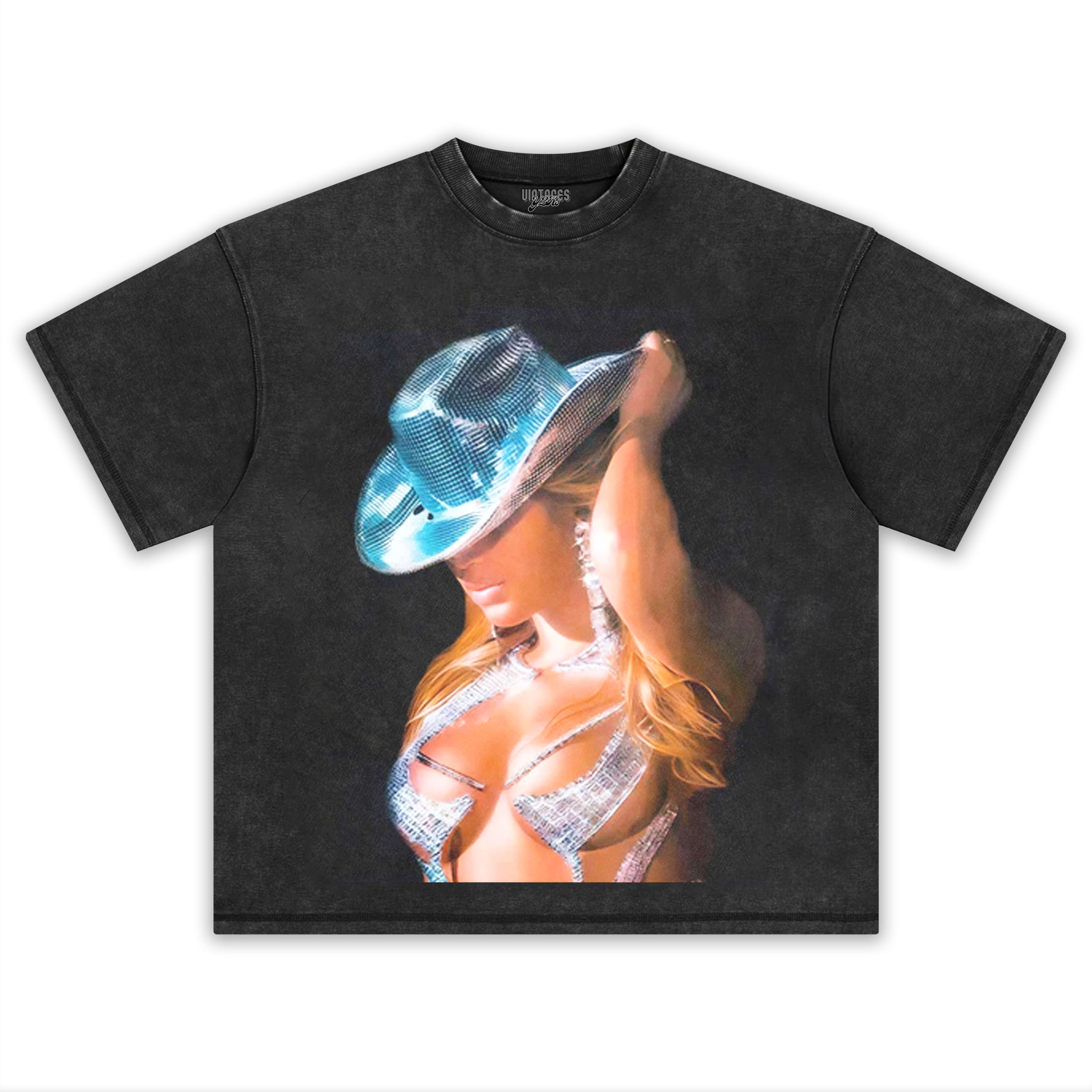 VINTAGE TEE BEYONCE 2V