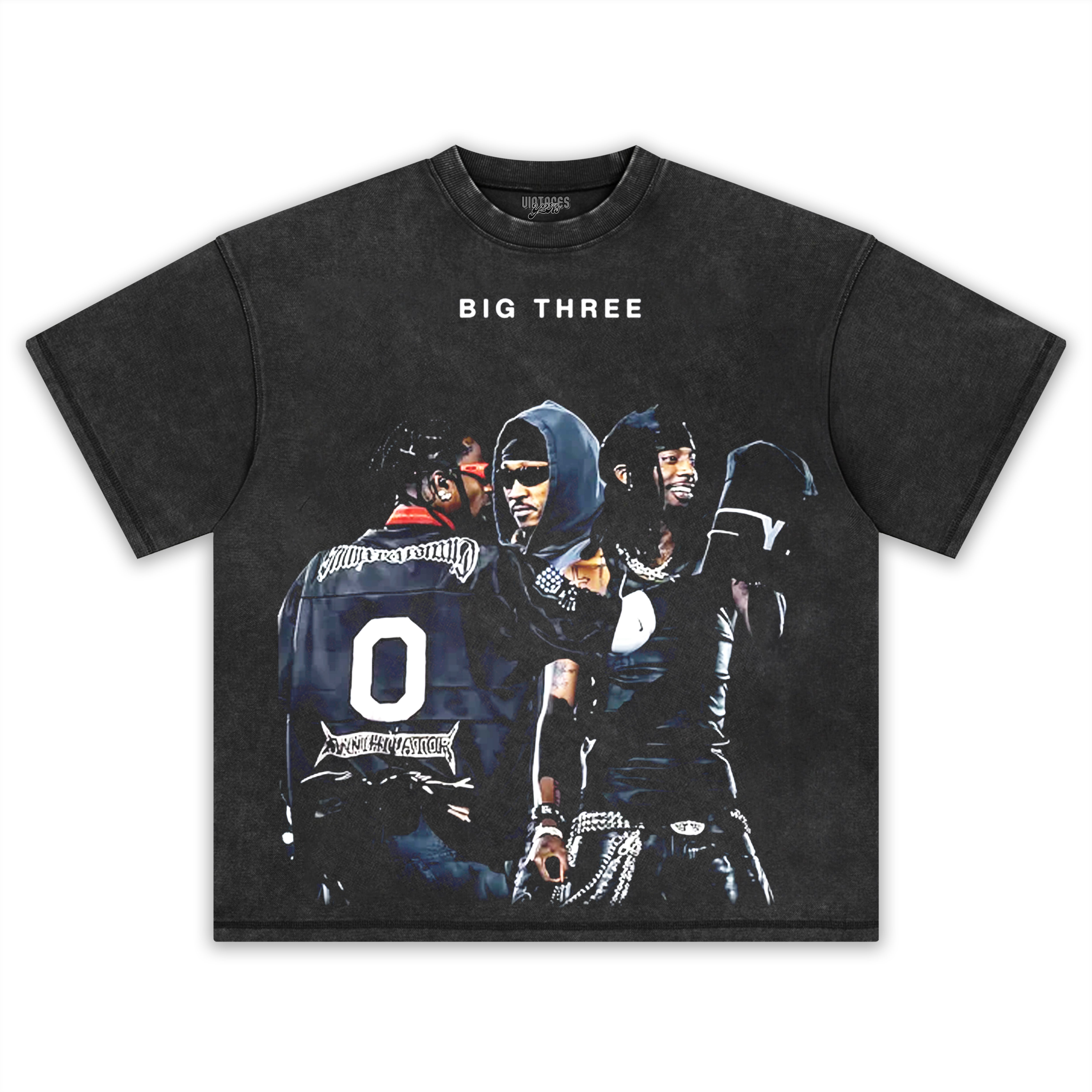 MUSIC BIG THREE LONG SLEEVES