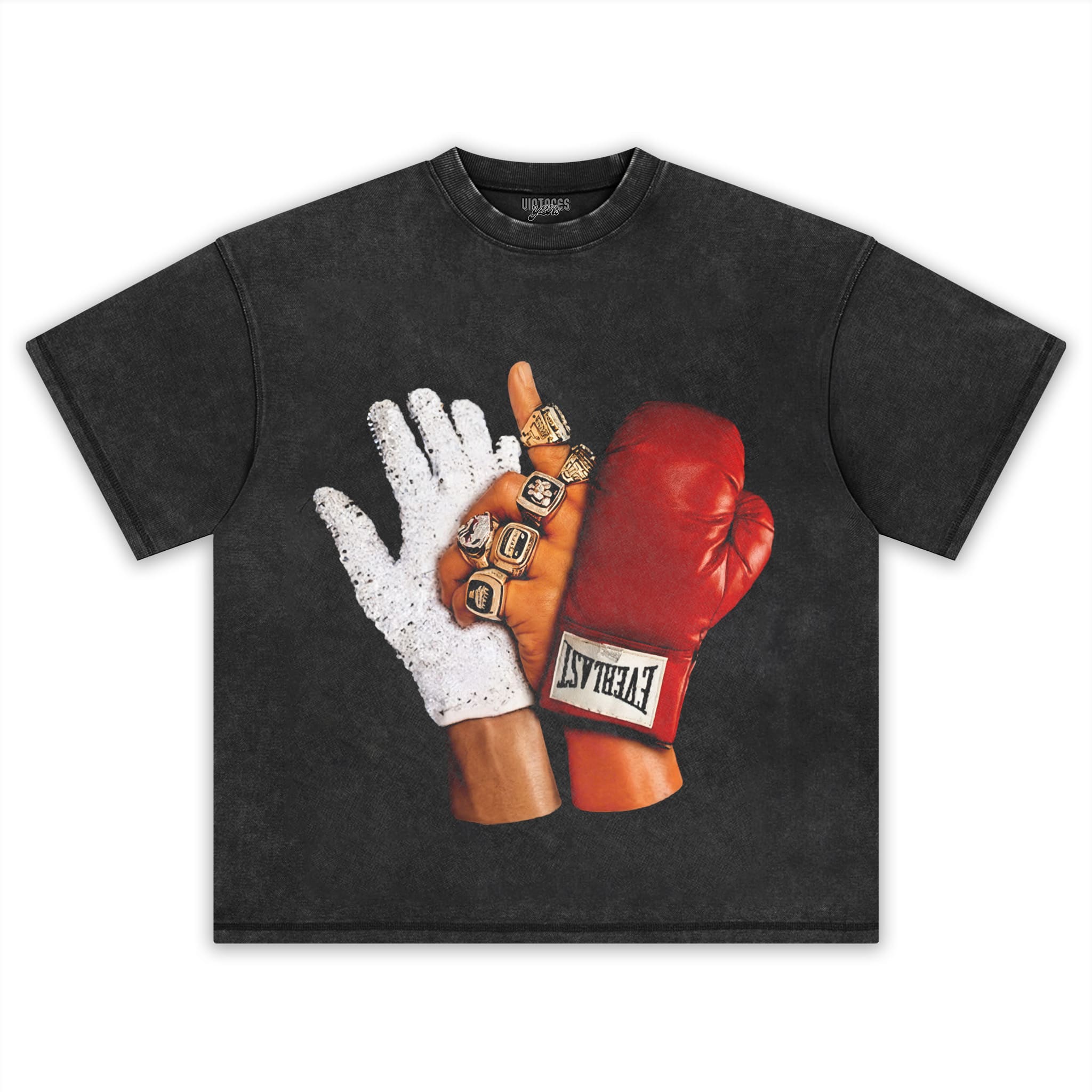 3 MIKES JORDAN JACKSON TYSON MJ GLOVES TANK TOP & TEE & LONG SLEEVE & LAYERED LS & HOODIE