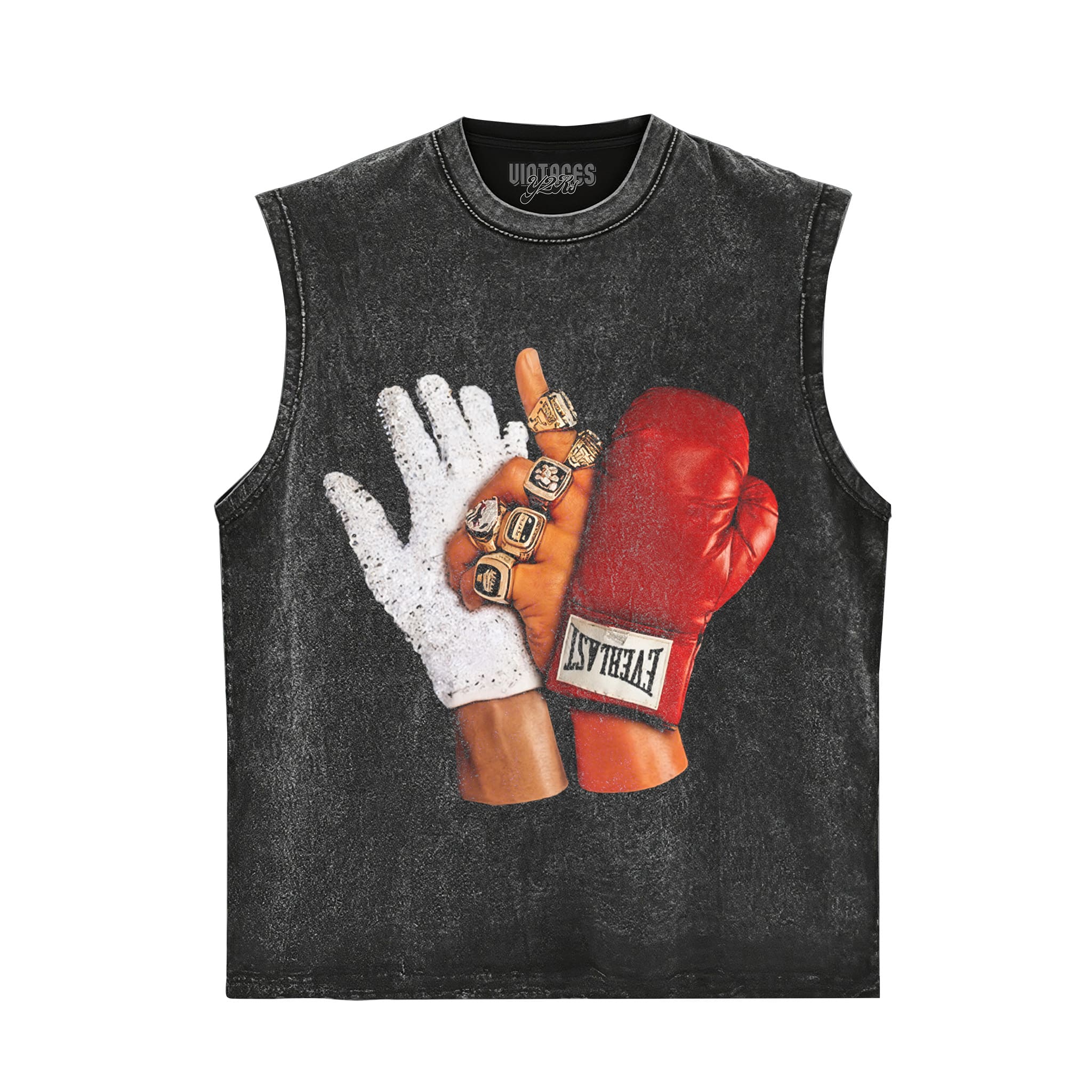 3 MIKES JORDAN JACKSON TYSON MJ GLOVES TANK TOP & TEE & LONG SLEEVE & LAYERED LS & HOODIE
