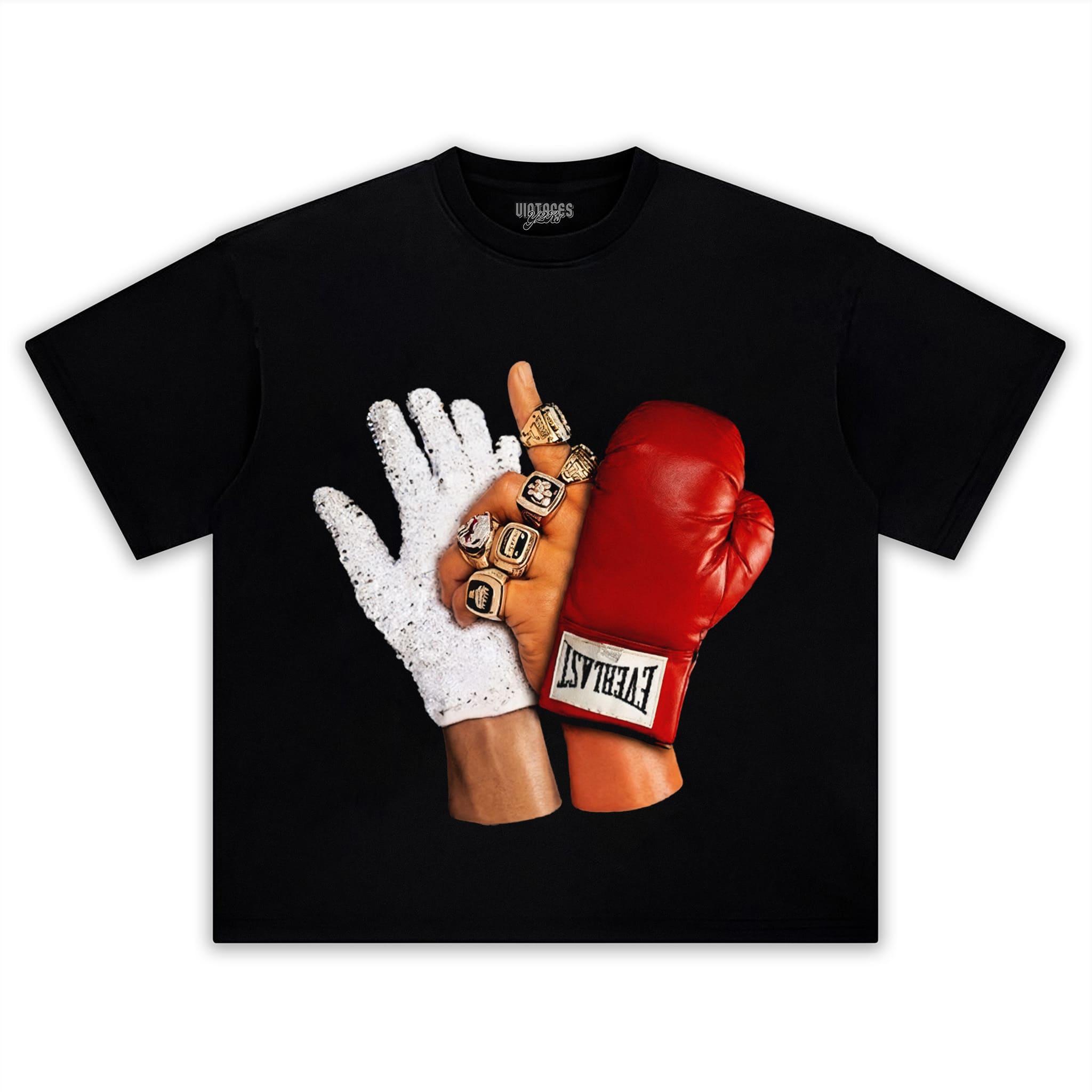 3 MIKES JORDAN JACKSON TYSON MJ GLOVES TANK TOP & TEE & LONG SLEEVE & LAYERED LS & HOODIE