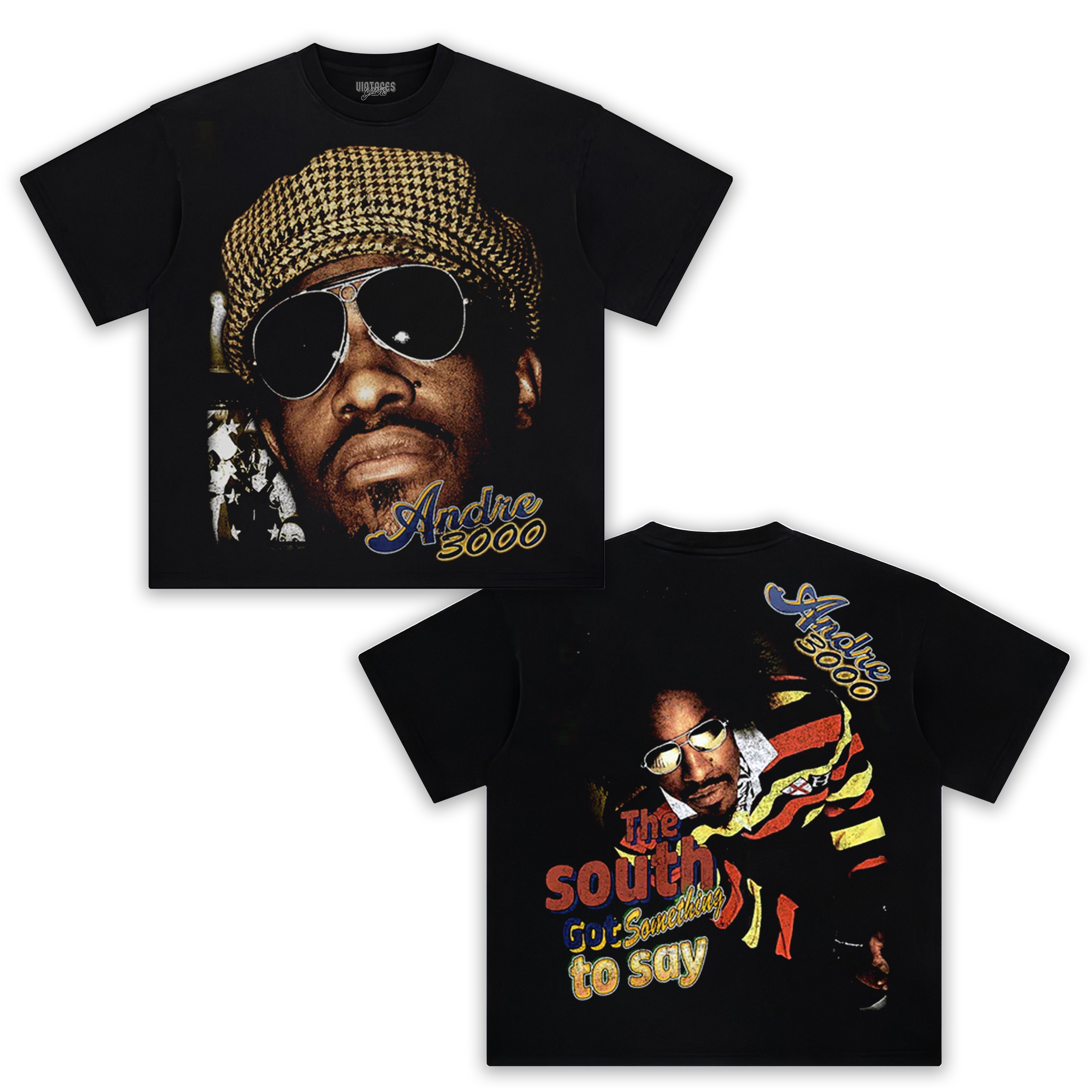 3 STACKS TEE