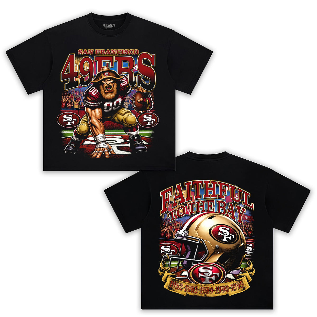 49ERS TANK TOP & TEE