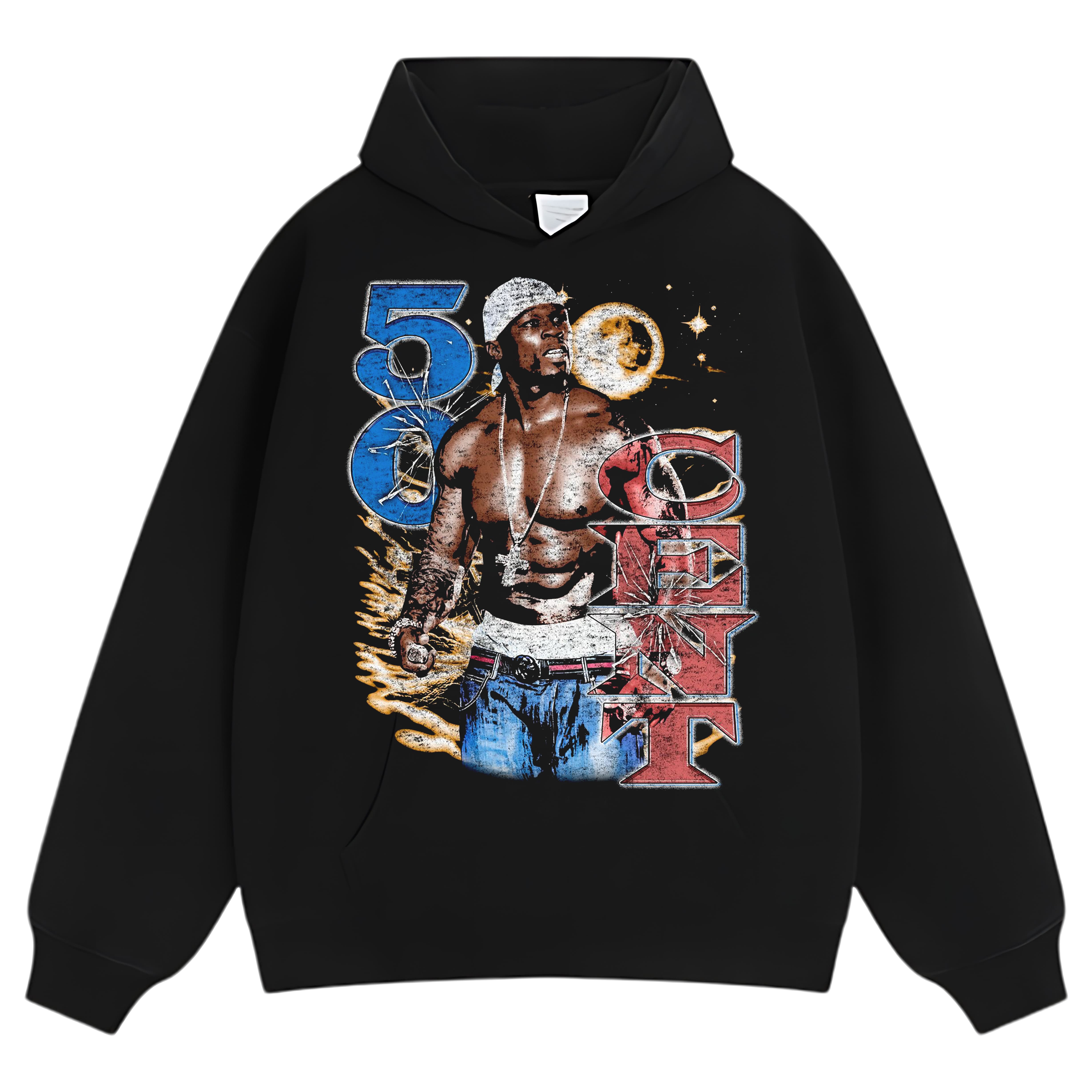 50 CENT-VINTAGE STYLE TEE & LS & HOODIE