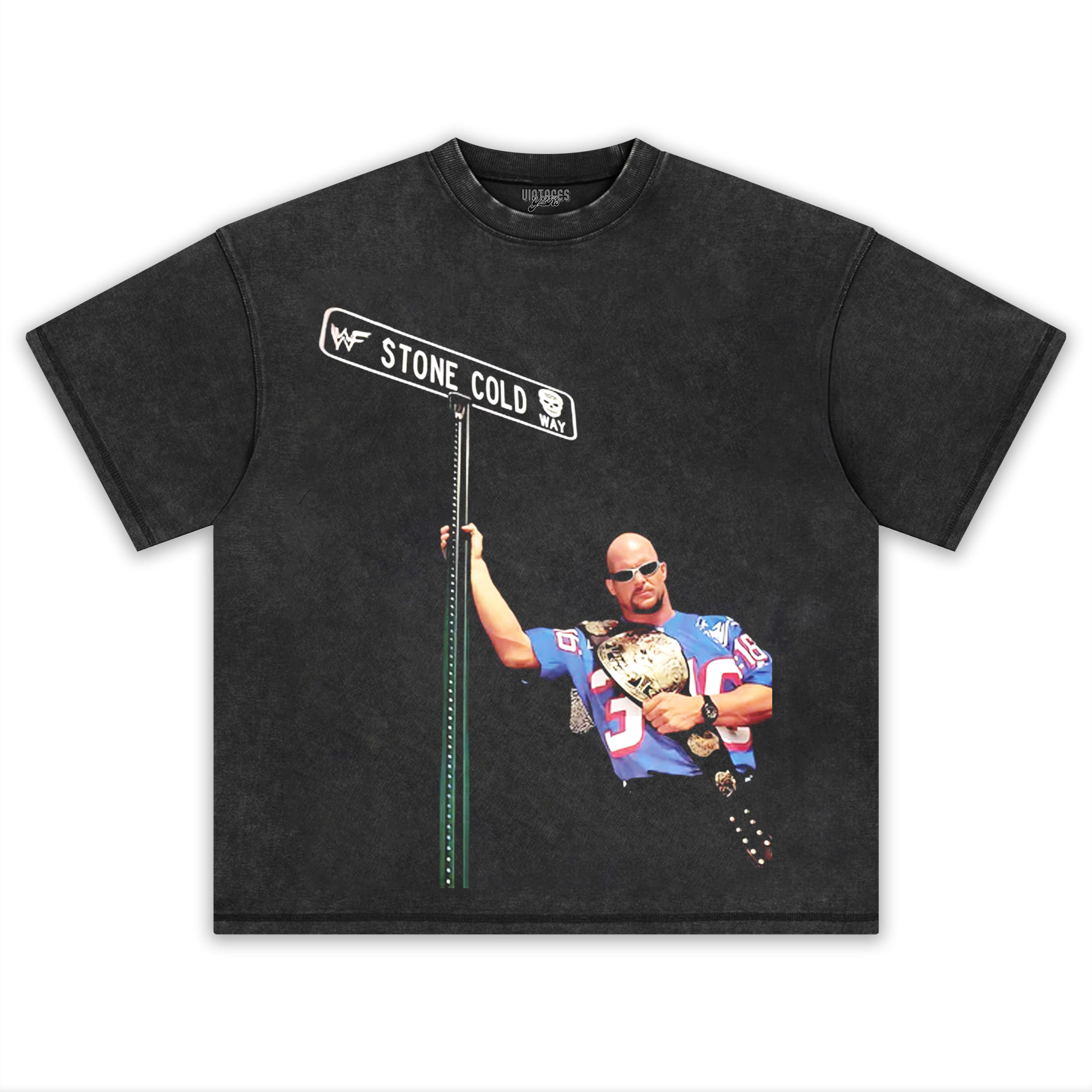 STONE COLD STEVE AUSTIN Y2K TEE